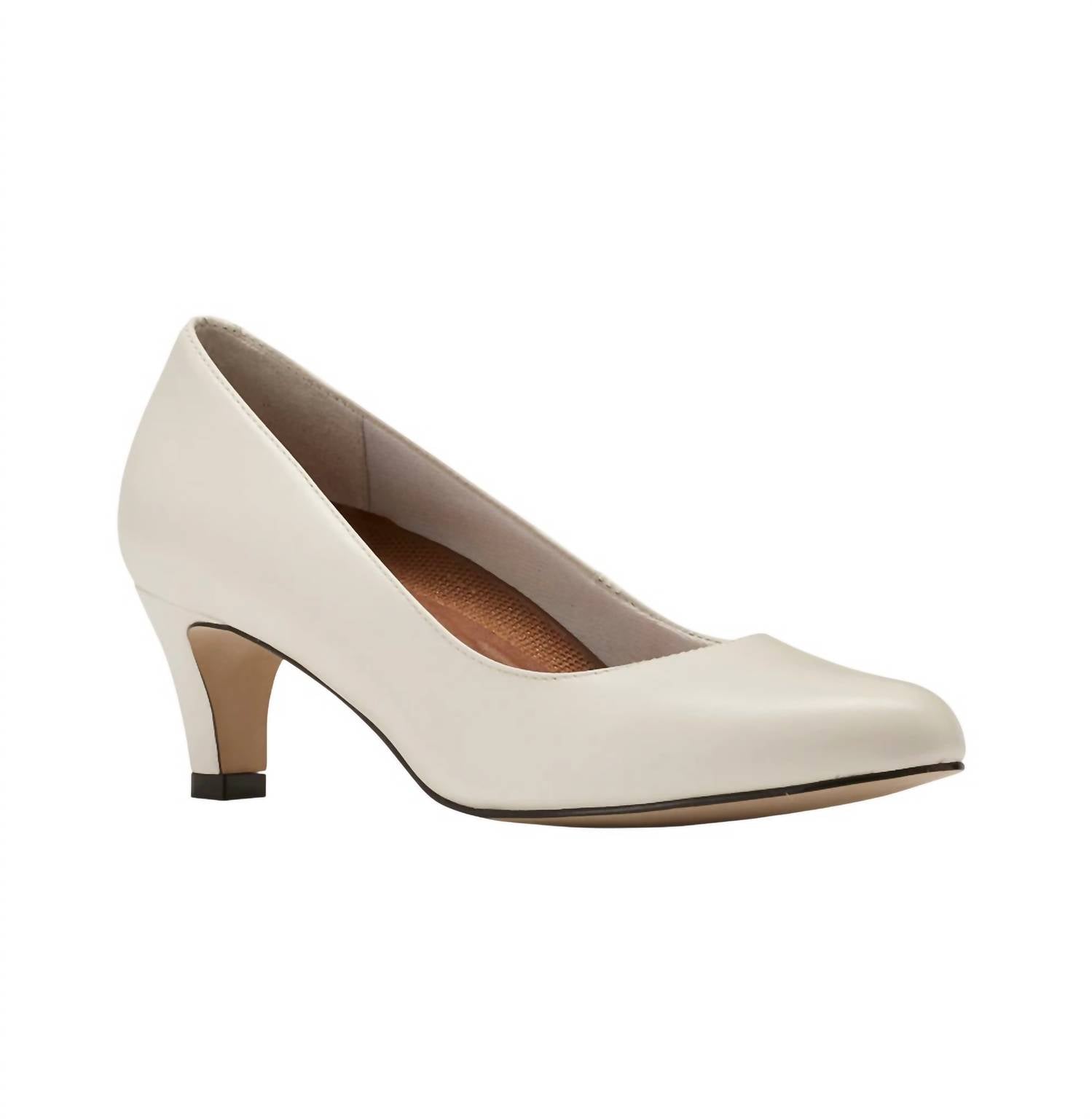 8bc04a9e-d03e-49ca-ad28-aea5488e9f16-upscale_15k-1500x1500-70 The Walking Cradle Co. - Women's Joy Leather Pump - Image 1