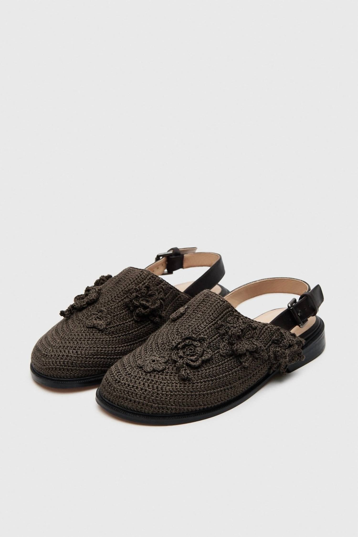 8ce44938-78ba-406b-9e30-752c1d71adeb-upscale_15k-1500x1500-70 Cordera - Women's Crochet Mule - Image 1