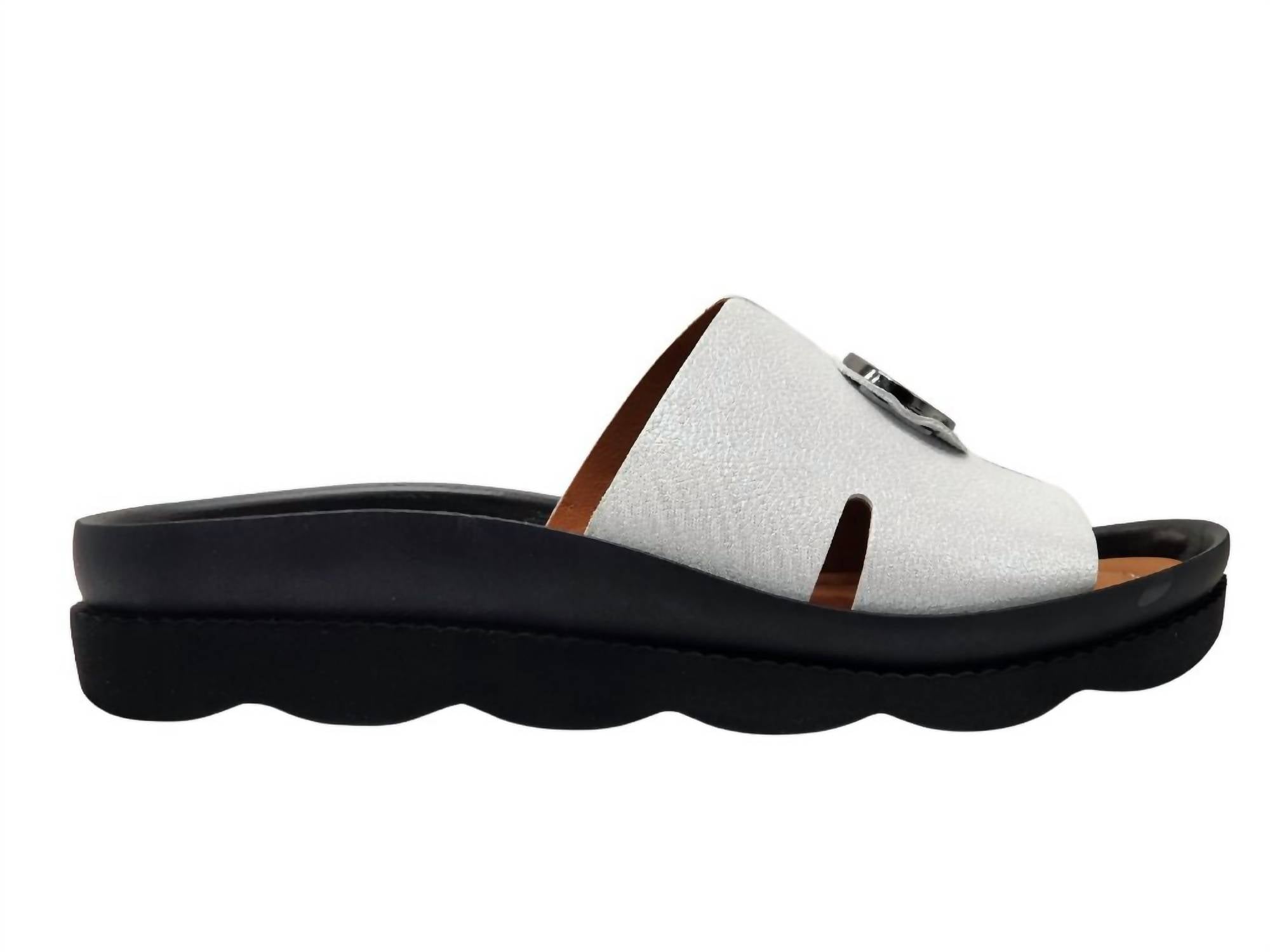8e9aa033-36f9-4f8e-a1e3-a3a46c6d8117-upscale_15k-1500x1500-70 Boccato - Women's Lily Leather Sandal - Image 1