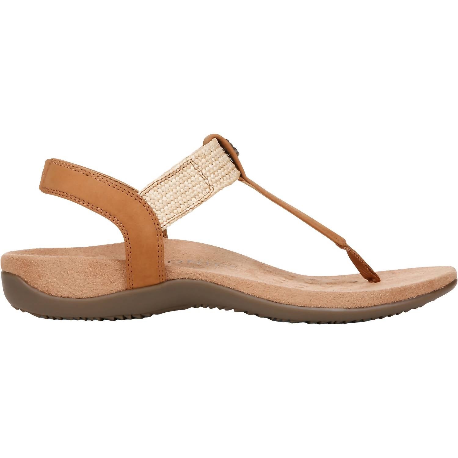 908c72c3-356d-43c9-b699-d4e98703c4e8-upscale_15k-1500x1500-70 Vionic - Women's Brea Nubuck Leather Sandals - Image 1