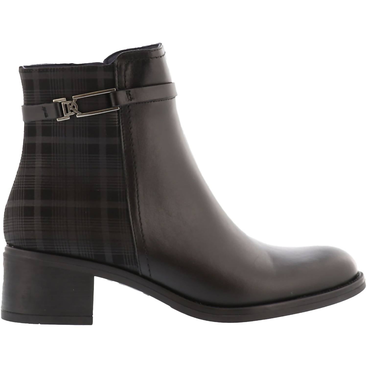 909a01c8-1f6f-4dad-8a50-c0b79a56765a-upscale_15k-1500x1500-70 Dorking By Fluchos - Women's Chiara Leather Booties - Image 1