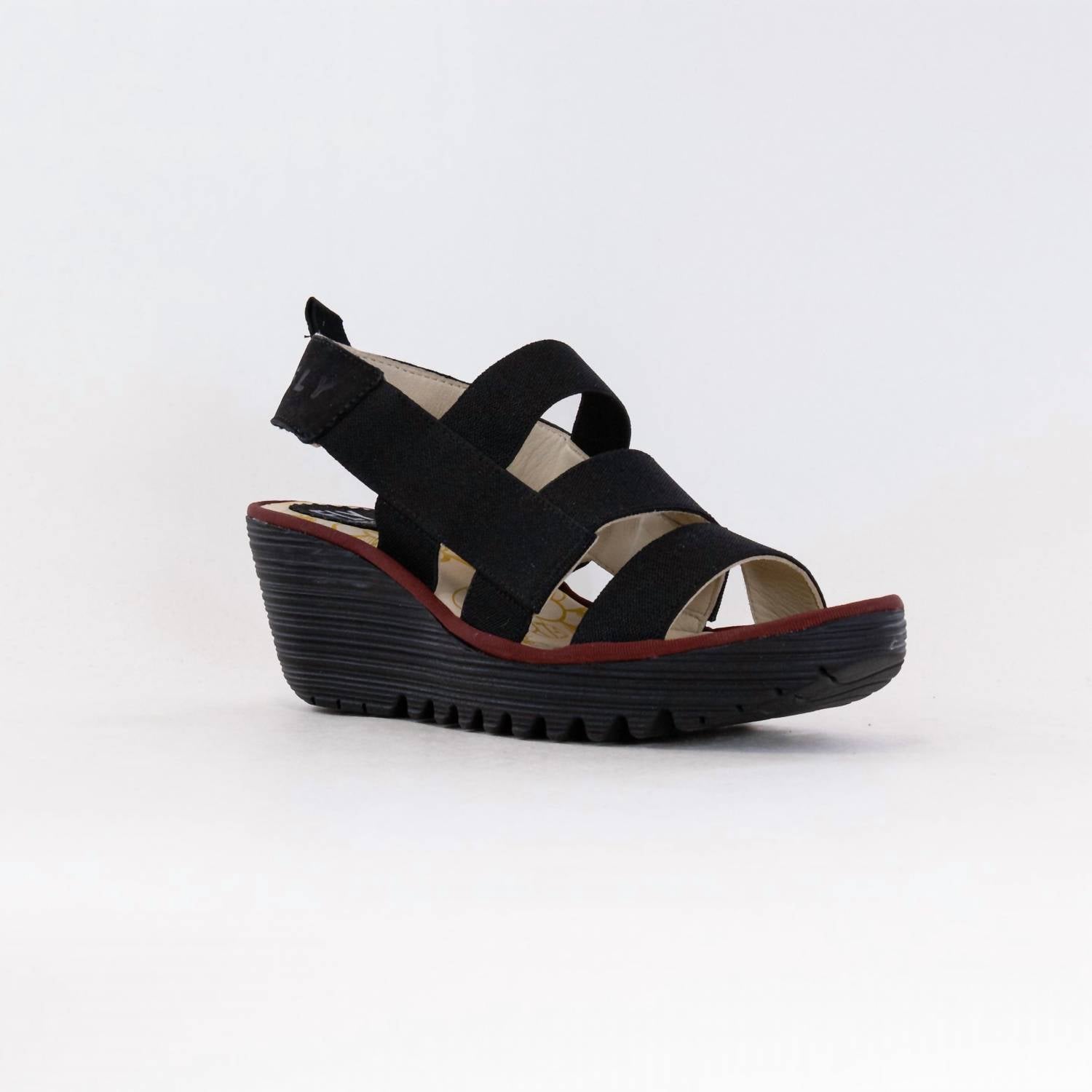 90e5cb0a-246e-4349-87d9-9eec547ac42e-upscale_15k-1500x1500-70 Fly London - Women's Crossover Sandal - Image 1
