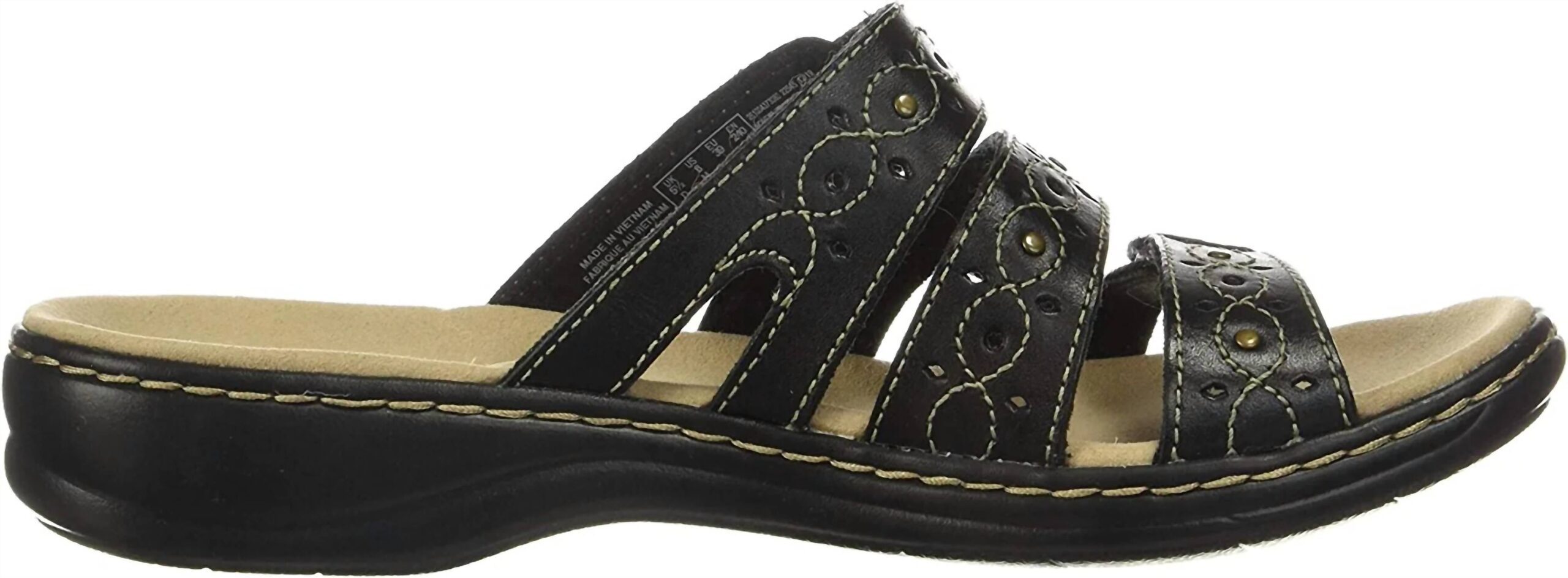 915a5abb-b1c5-41e0-9a89-9aff2f5c5fb7-upscale_15k-1500x1500-70 Clarks - Women's Leisa Cacti Q Sandal - Image 1