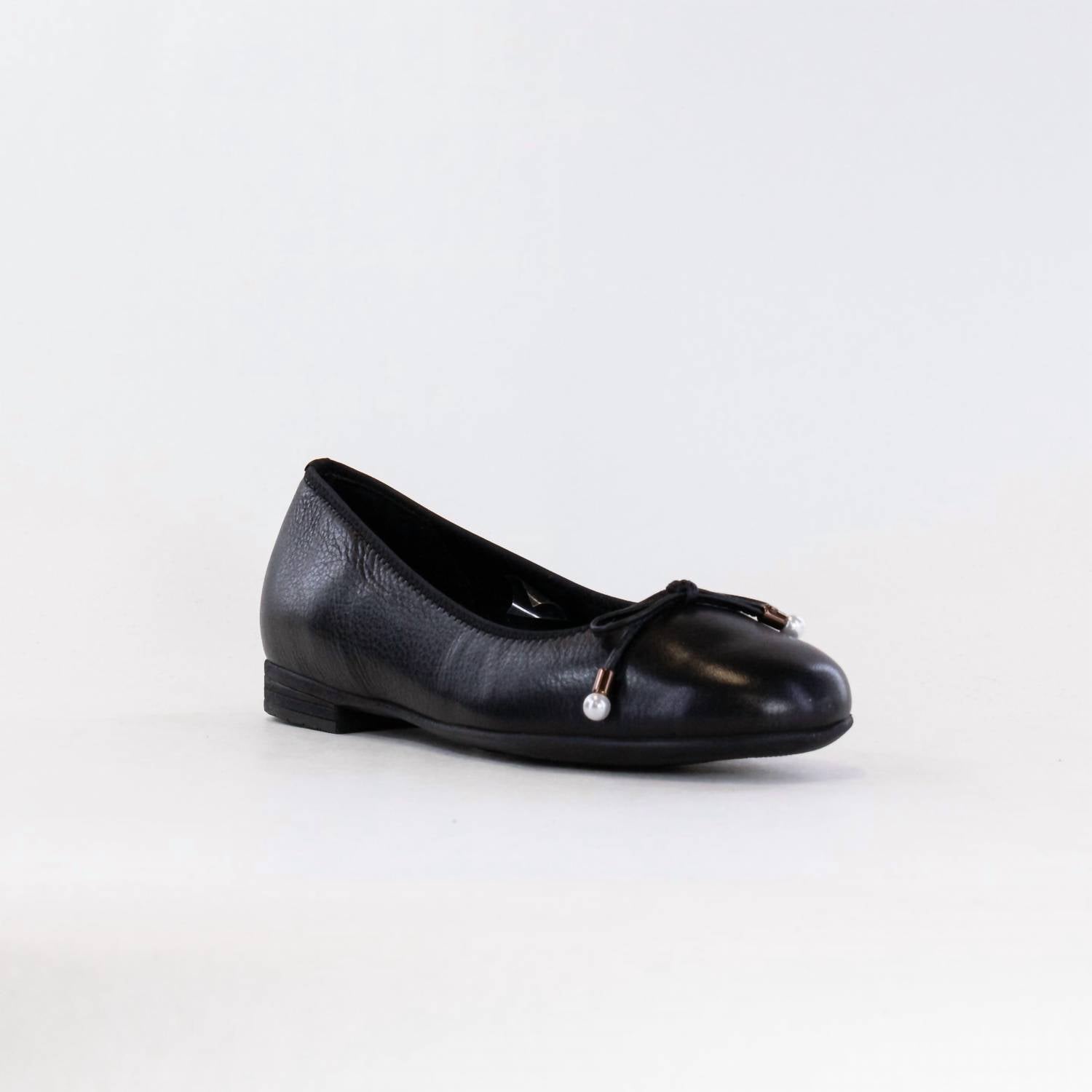 92980240-4e5a-46d1-930e-7cbc3a9525f9-upscale_15k-1500x1500-70 Ara - Women's Scout Bow Ballet Flat - Image 1