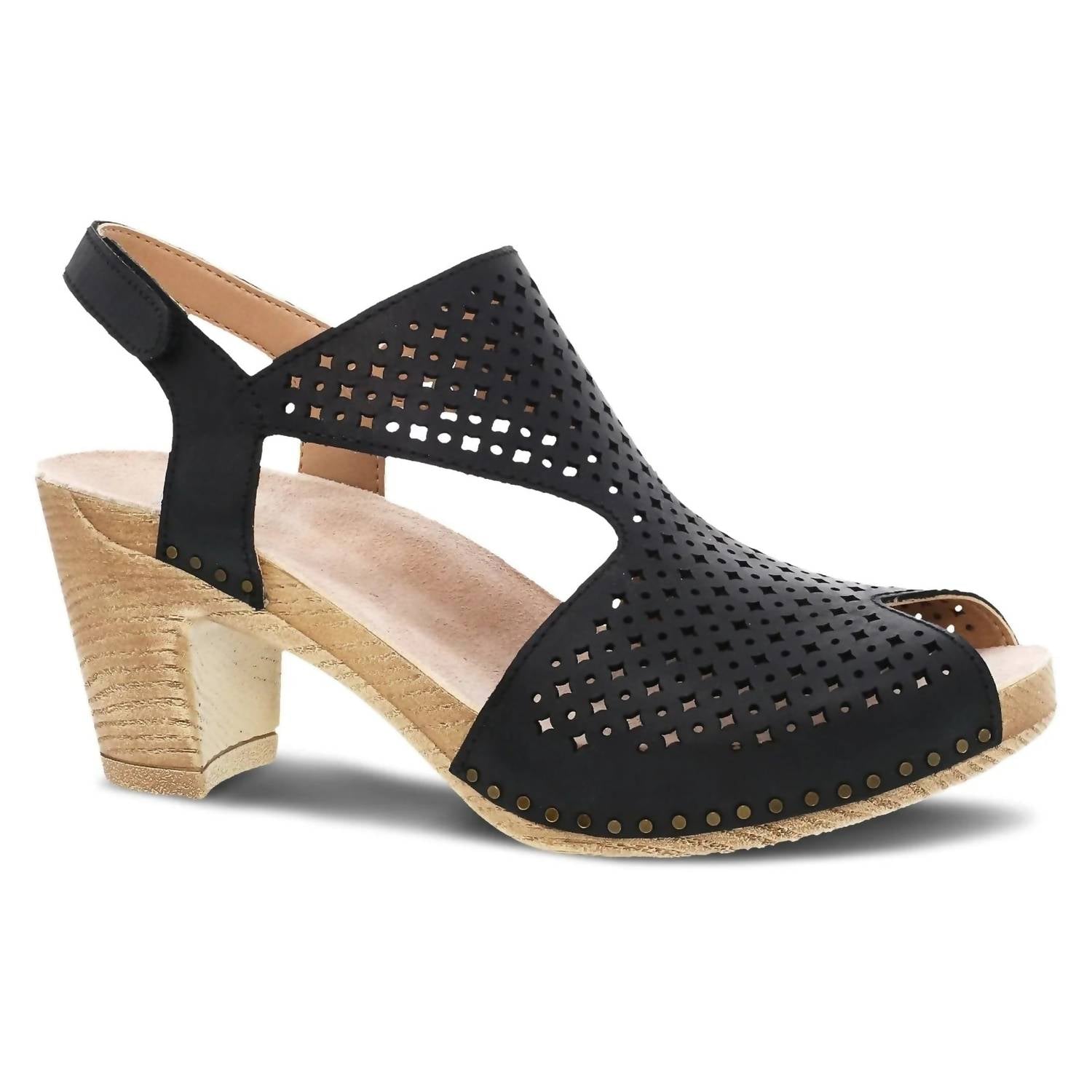 92a644b5-364e-4130-8dbf-693491744482-upscale_15k-1500x1500-70 Dansko - Women's Teagan Nappa Sandal - Image 1