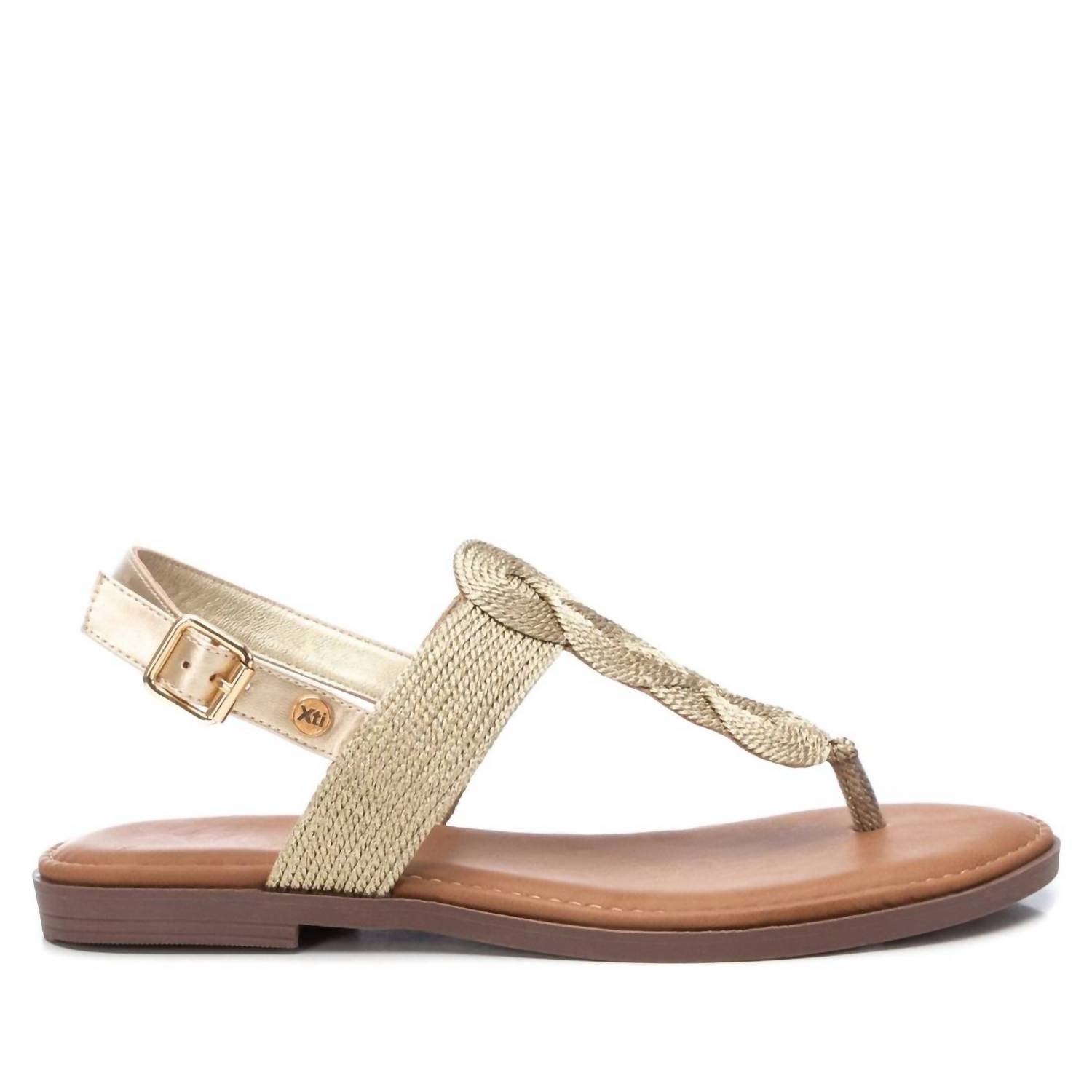 92f6a90a-1bc7-4ccc-8003-e6afa558dcc3-upscale_15k-1500x1500-70 Xti - Women's Flat Sandals - Image 1
