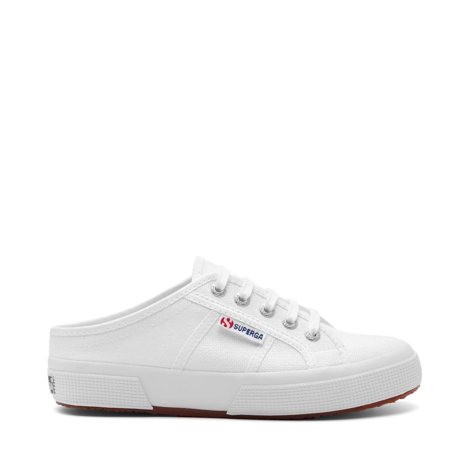 93cf26b4-3a0f-4bb1-ac63-ad901a8796e3-upscale_15k-1500x1500-70 Superga - Women's Low Heel Mule - Image 1