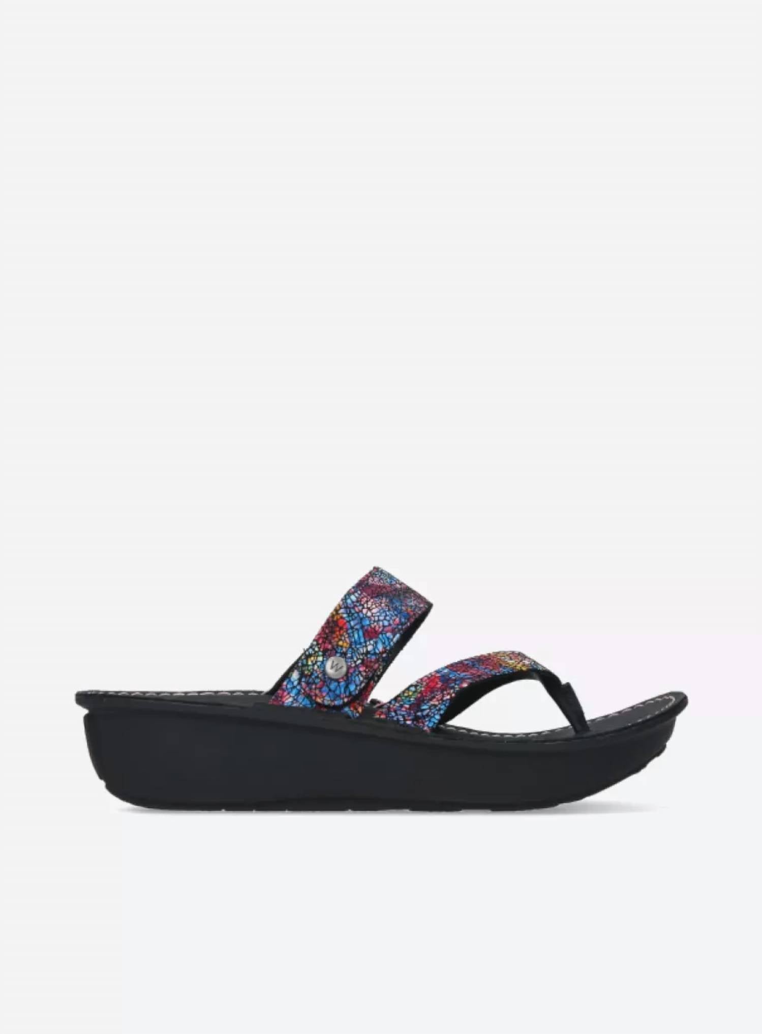 94cc07e1-ee0f-40ef-8661-14ec5cd4d275-upscale_15k-1500x1500-70 Wolky - Women's Tahiti Supportive Flip-flop Sandal - Image 1