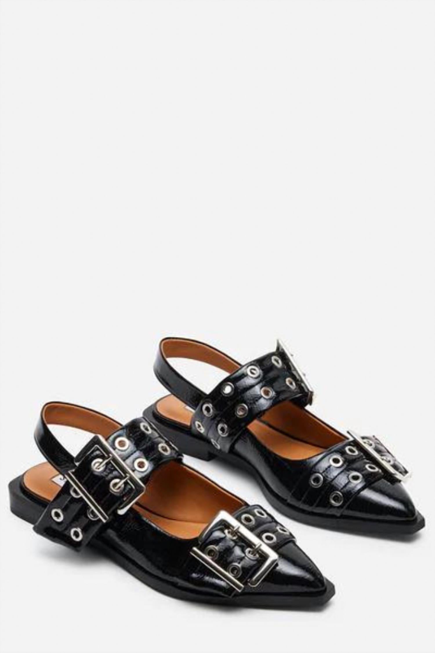 94d4183e-41b7-44ab-874a-3daa469e992e-upscale_15k-1500x1500-1 Steve Madden - Graya Pointed Toe Flats - Image 1
