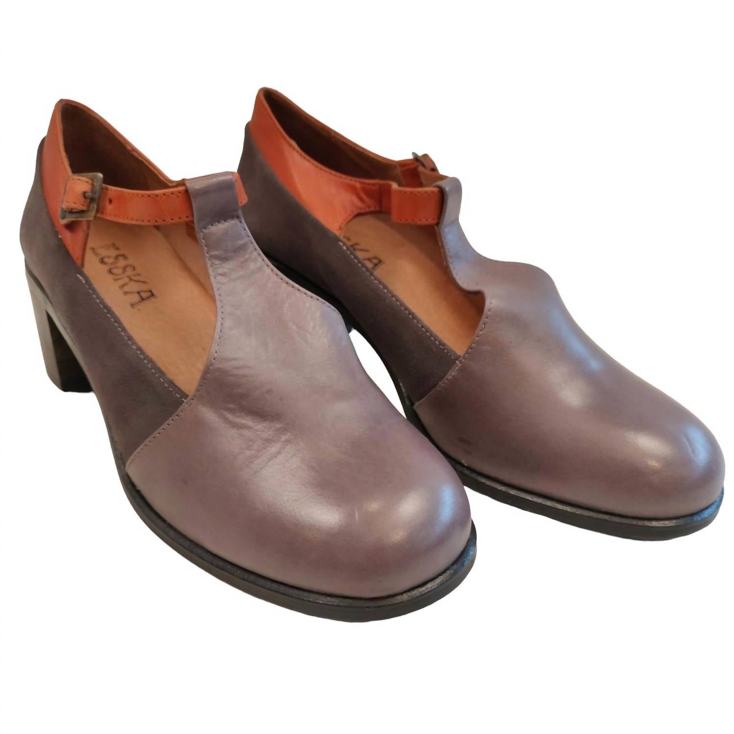 9764c6b6-7fa9-4516-86e1-91d6cfdc05f8-upscale_15k-1500x1500-70 Esska - Women's Flynn Block Heel Shoes - Image 1