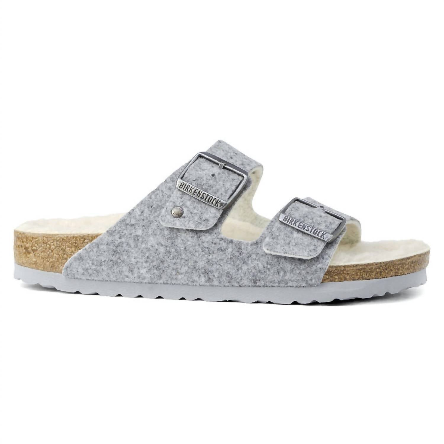 976df17b-60b4-4269-a021-fd405f66de7a-upscale_15k-1500x1500-70 Birkenstock - Women's Arizona Rivet Wool Felt Sandal - Image 1