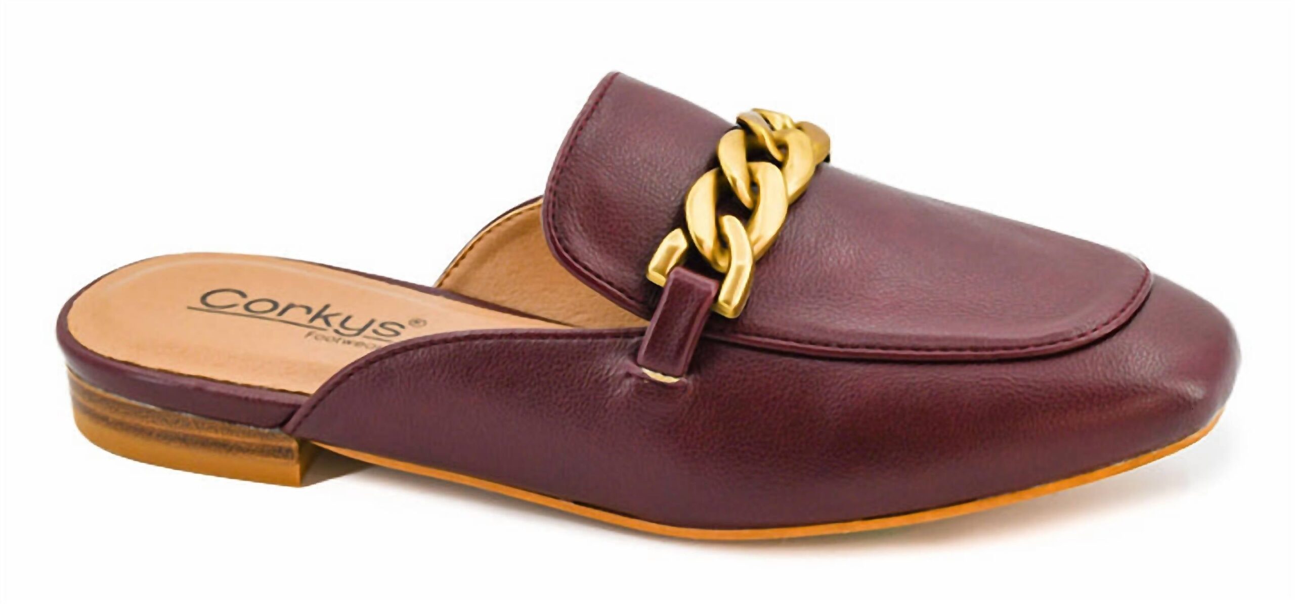 97f12088-2151-4f34-8347-67b758491608-upscale_15k-1500x1500-70 Corkys Footwear - Women's Keepsake Chain Mules - Image 1