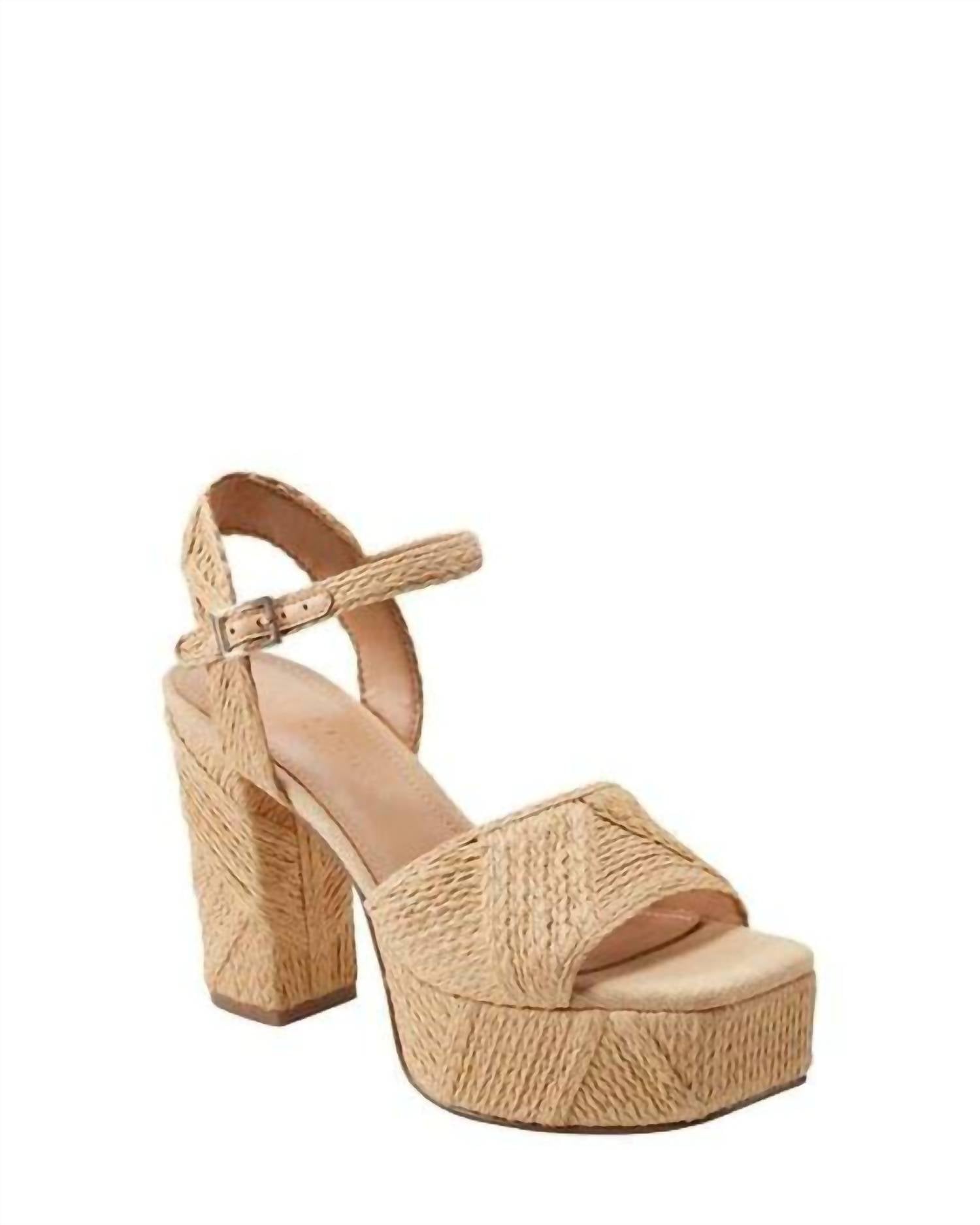 9853e312-89a5-4828-8310-86a3b696038e-upscale_15k-1500x1500-70 Marc Fisher - Women's Calyn Platform Sandal - Image 1