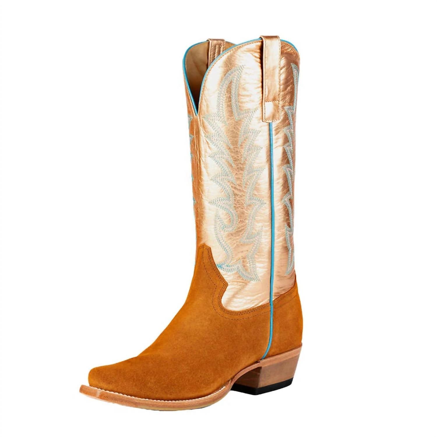 98c79c5c-87c3-4411-ba27-dfa410376345-upscale_15k-1500x1500-70 Macie Bean - Women's Snapped Western Boots - Image 1