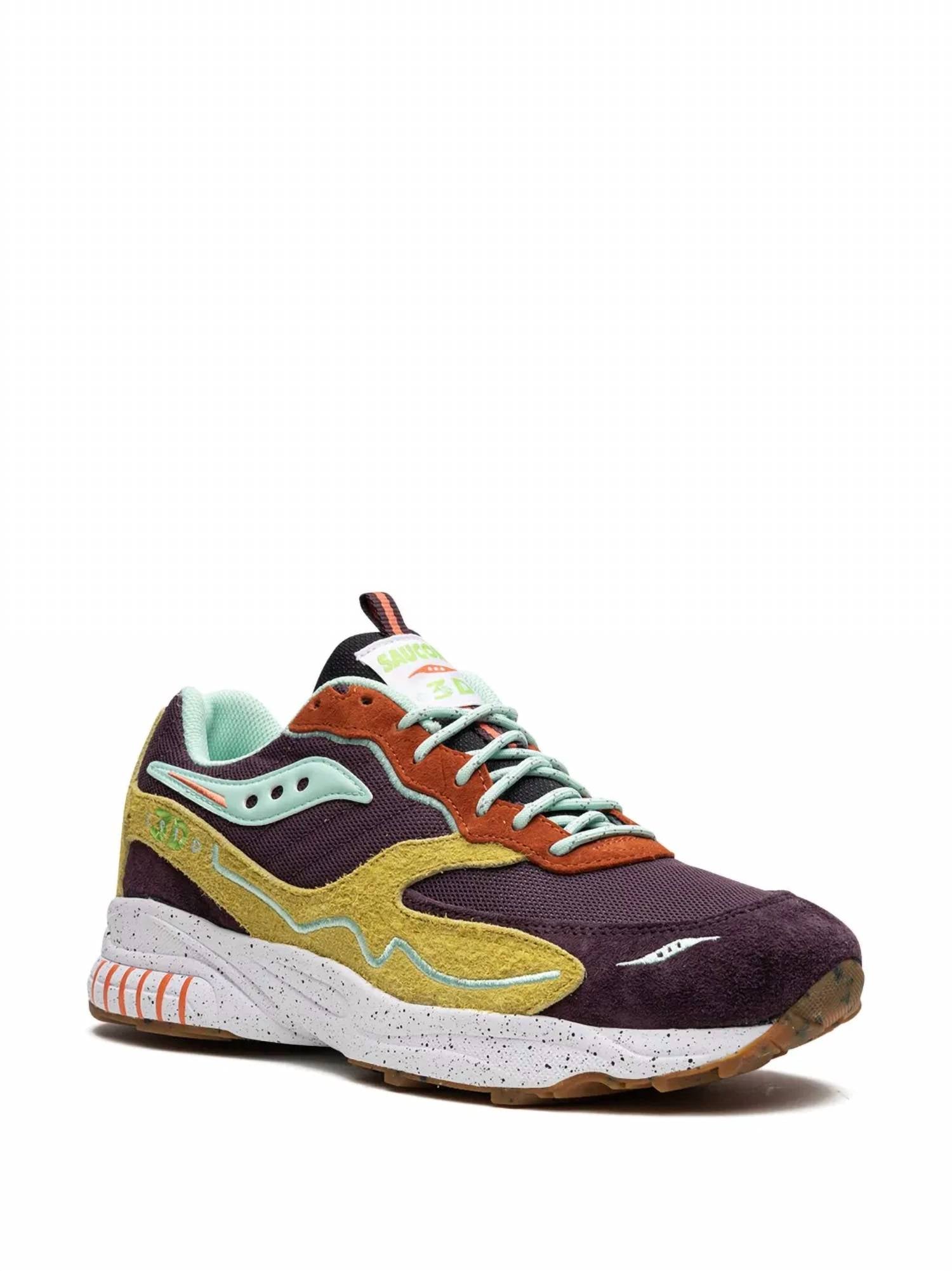 98d78e17-8cf8-4b0b-87c3-cd863f1d45ce-upscale_15k-1500x1500-70 Saucony - Women's 3d Grid Hurricane Trailian Low Top Sneakers - Image 1