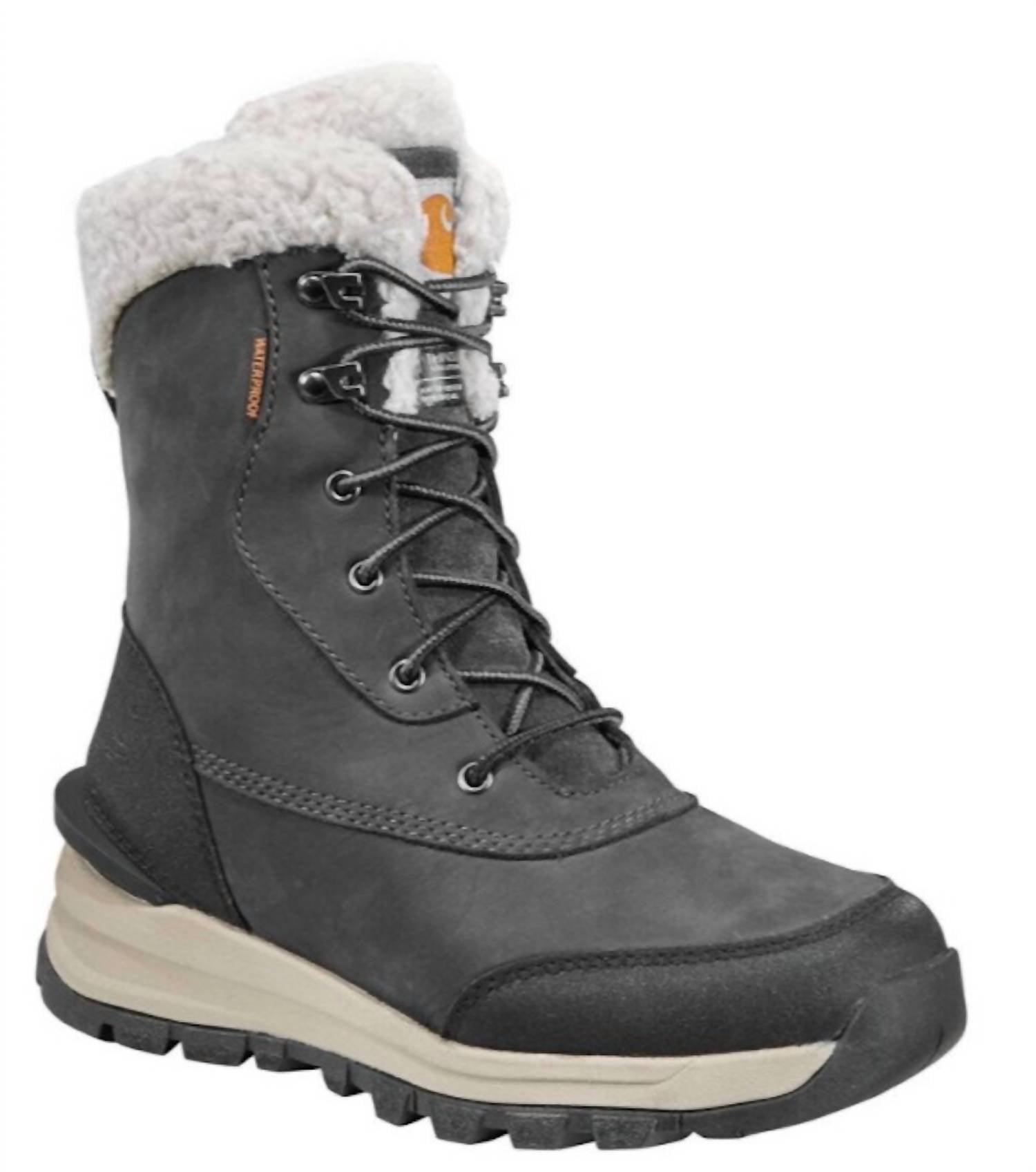 998d9cbb-9d6d-46a7-9701-4e6eccabd0af-upscale_15k-1500x1500-70 Carhartt - Women's Pellston Boots - Image 1
