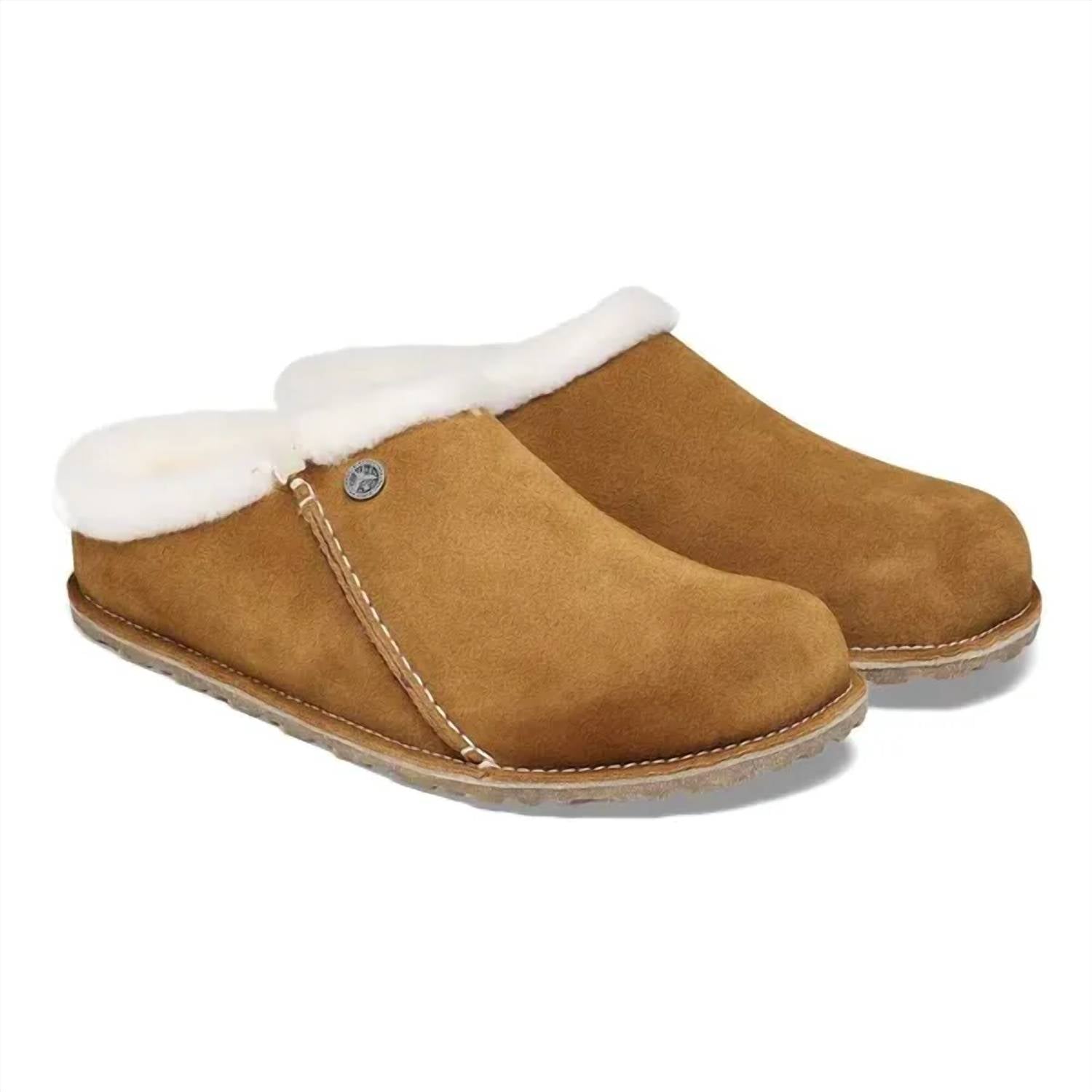 99a96063-cc8c-4804-82eb-e0efad1f26d5-upscale_15k-1500x1500-70 Birkenstock - WOMEN'S ZERMATT PREMIUM SLIPPER - Image 1