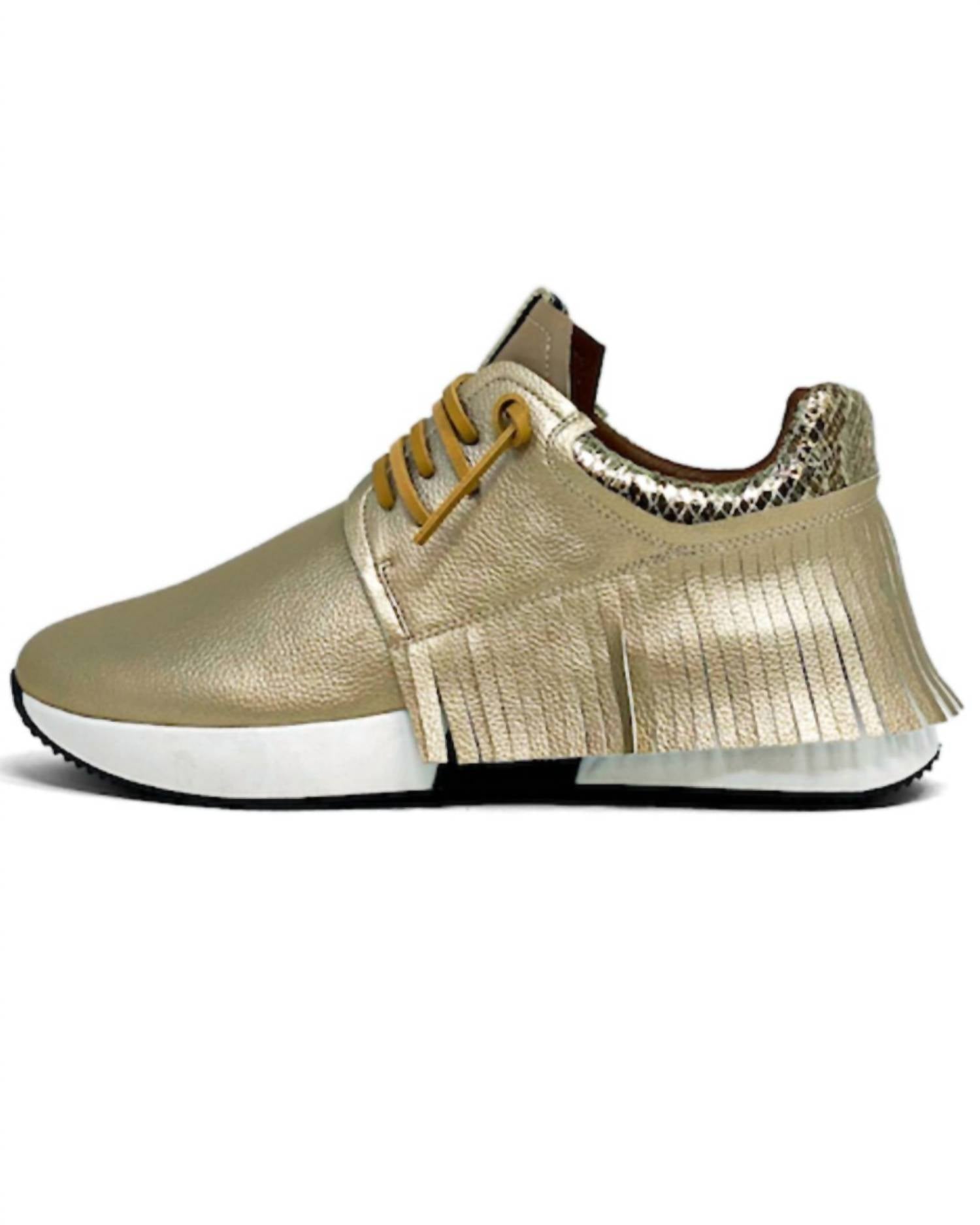 99f6961e-4796-467c-944b-2bb32f127d8d-upscale_15k-1500x1500-70 Cowgirl Vogue - Women's Pepa Fringe Sneaker - Image 1