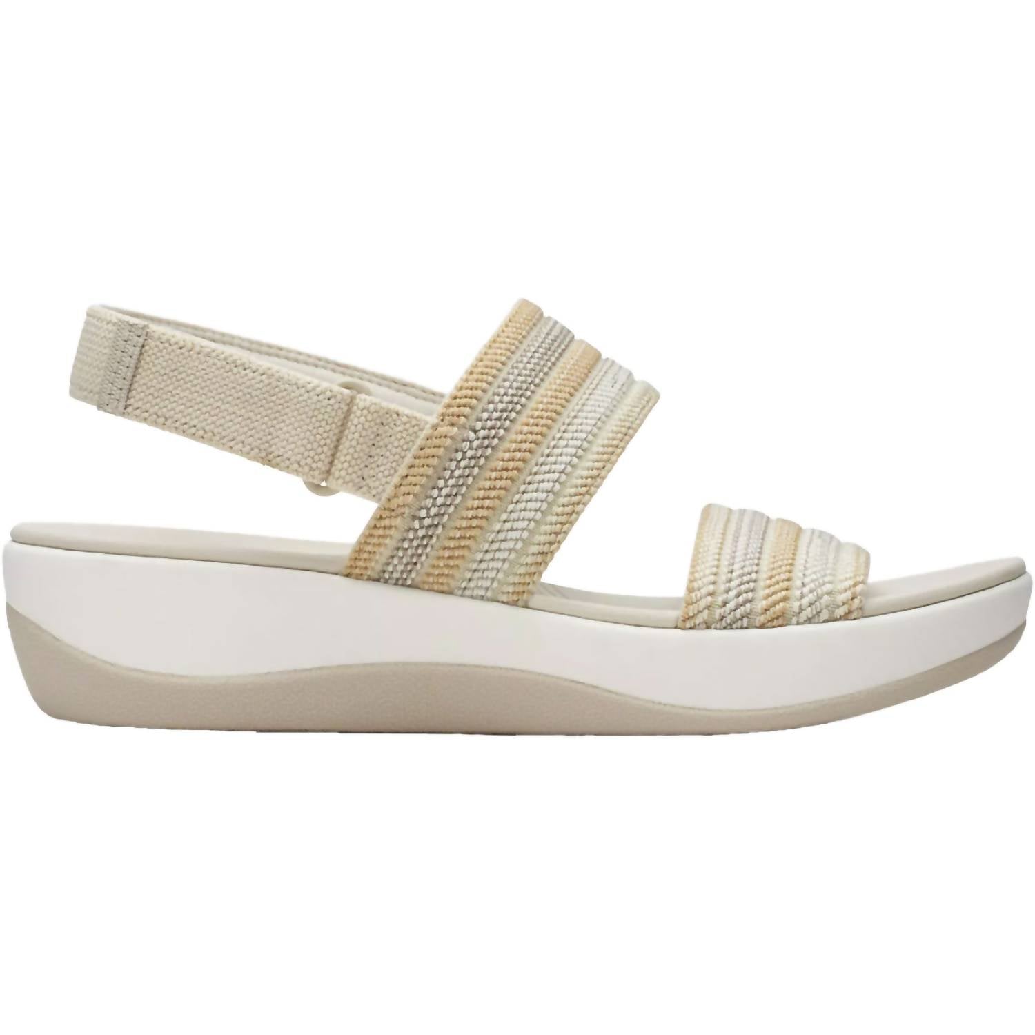 9aa5eace-264b-4d84-afdd-74c529a0d06f-upscale_15k-1500x1500-70 Clarks - Women's Cloud Steppers Arla Stroll Sandal - Image 1