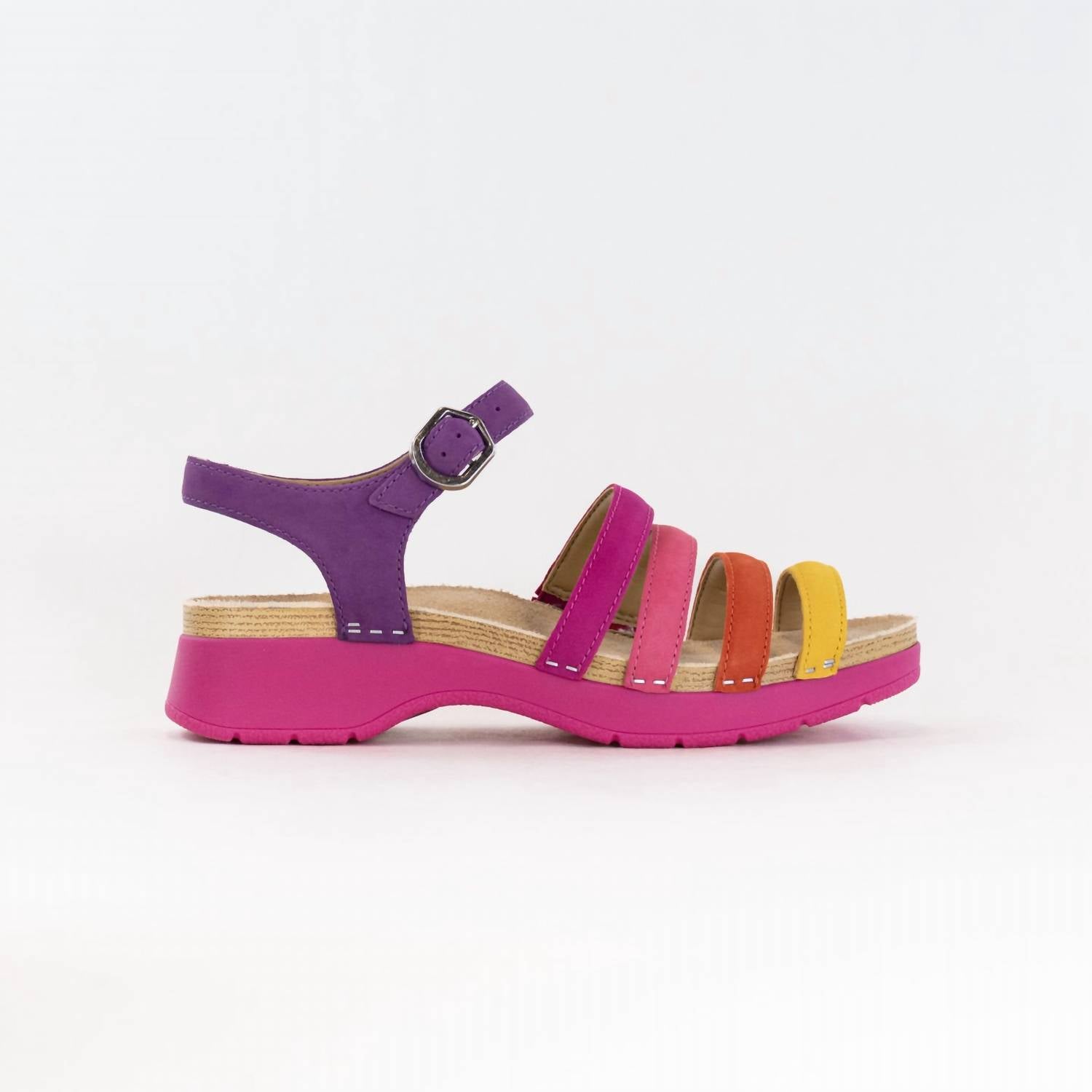 9b3a4632-6a3e-4027-af58-4401f9cd23fd-upscale_15k-1500x1500-70 Dansko - Women's Roxie Sandal - Image 1