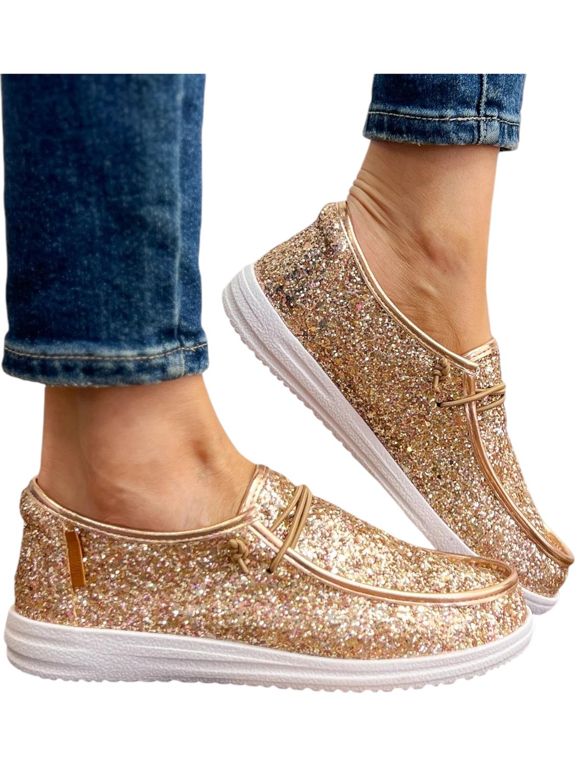 9b72b68d-97be-4355-b279-a53b5877a657-upscale_15k-1500x1500-1 Corkys Footwear - Women's Glitter Kayak Shoes - Image 1