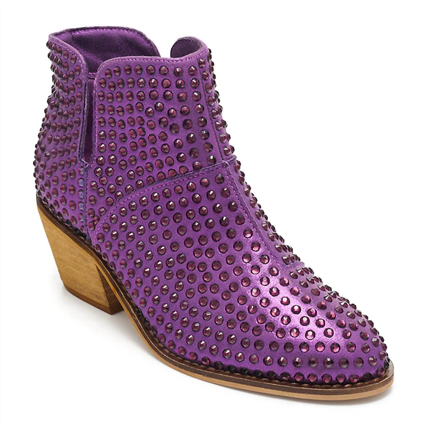 9d0aa808-787b-420e-9c63-4dd425e260fa-upscale_15k-1500x1500-70 Gabby - Women's Rhinestone Bootie - Image 1