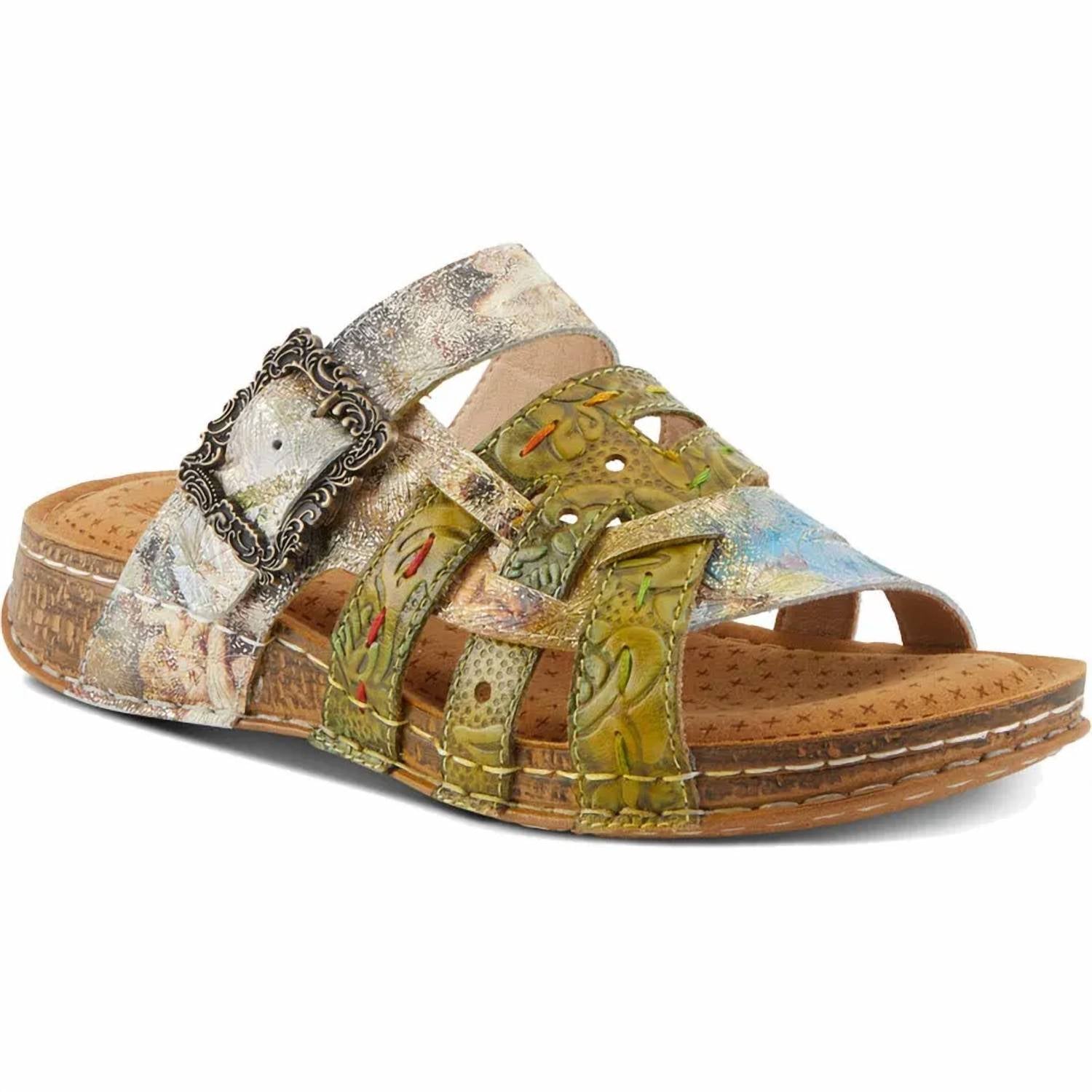 9d553039-3c85-43d4-b5da-b4f16dbbc1c2-upscale_15k-1500x1500-70 Spring Step Shoes - WOMEN CALAMITYJAY-OLM SANDAL - Image 1