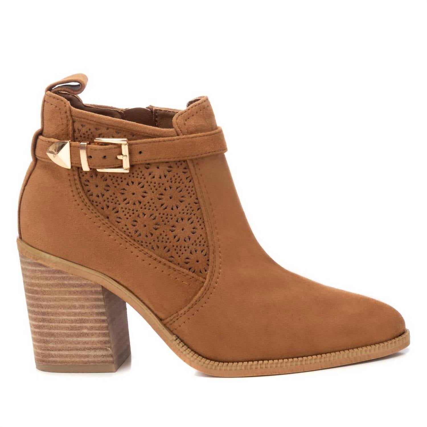 9d8626fb-6bc1-4610-a562-f211231200f3-upscale_15k-1500x1500-70 Xti - Women's Ankle Booties - Image 1