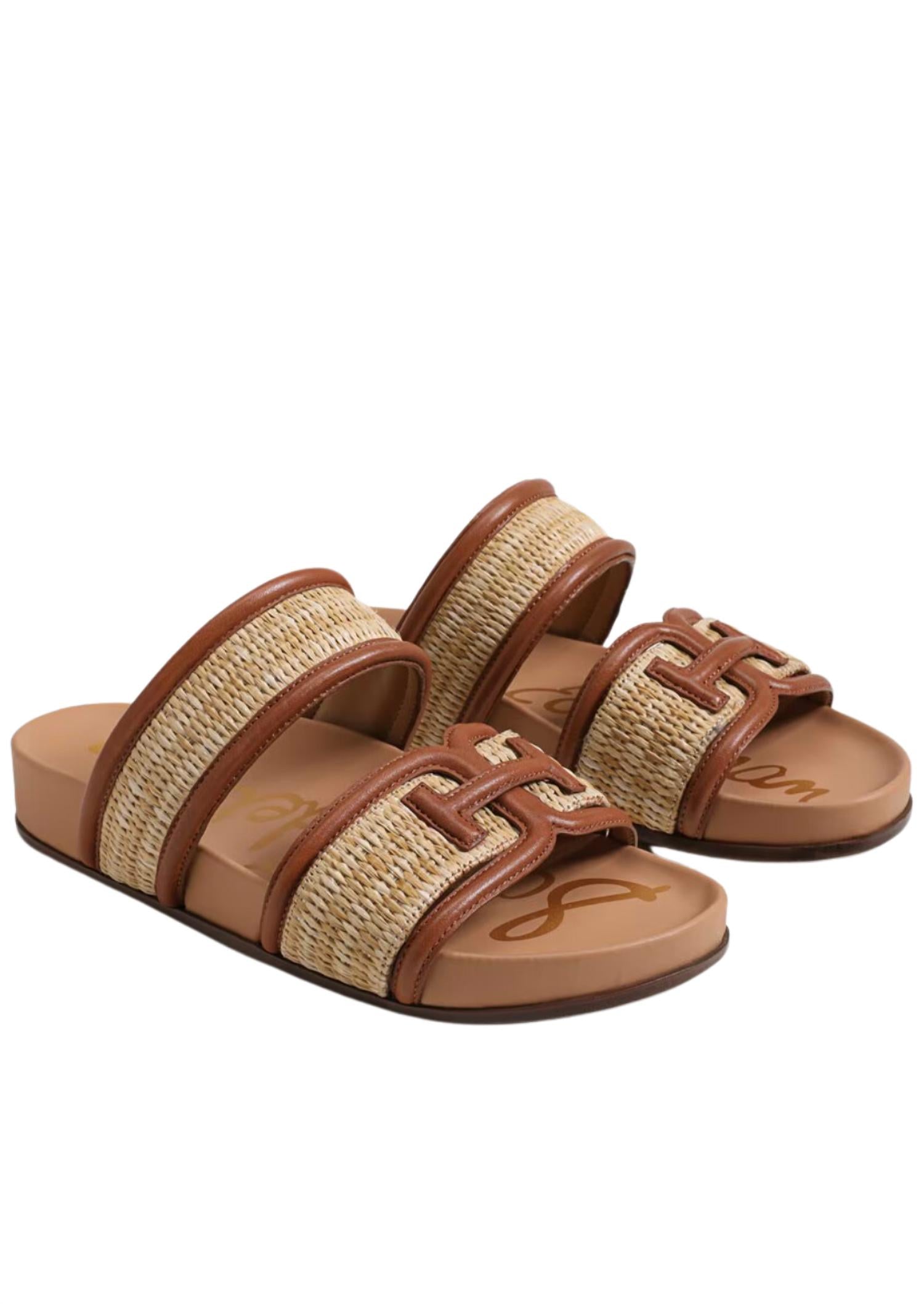 9df5eca5-d4bc-4409-870f-7c692b4a9cdf-upscale_15k-1500x1500-1 Sam Edelman - Women's Rowan Slide Sandal - Image 1