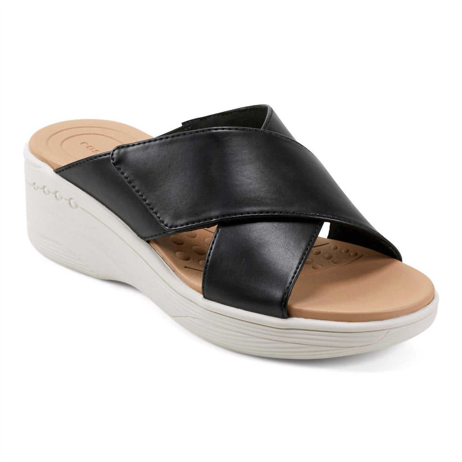 9f2a4124-cd4e-4496-bca1-ddf8b7436ea1-upscale_15k-1500x1500-70 Easy Spirit - Women's Bindie Slide - Image 1