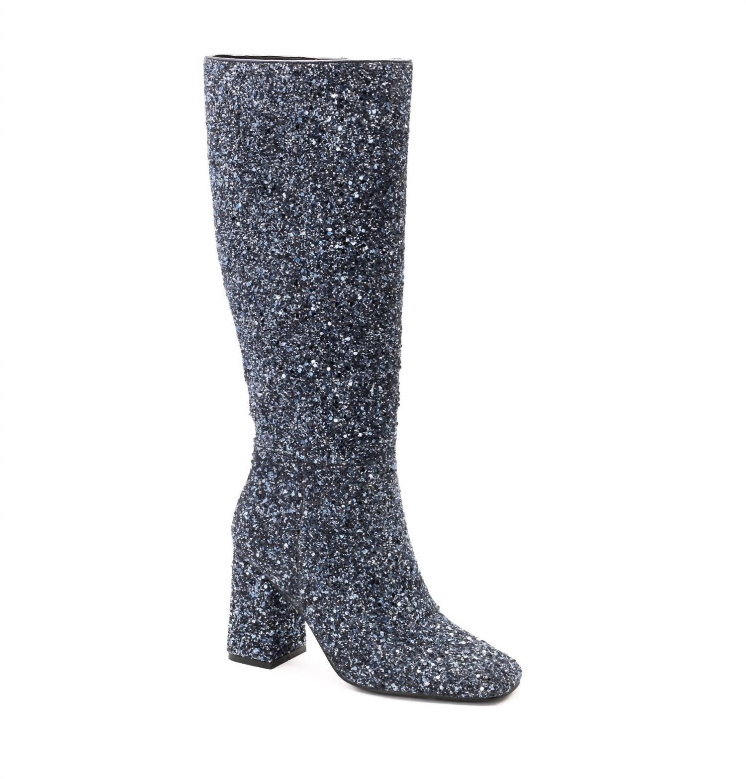 9f75fded-c0df-433b-aa5b-96581e0c45a5-upscale_15k-1500x1500-70 Corkys Footwear - Women's Yolo Glitter Boots - Wide Calf - Image 1