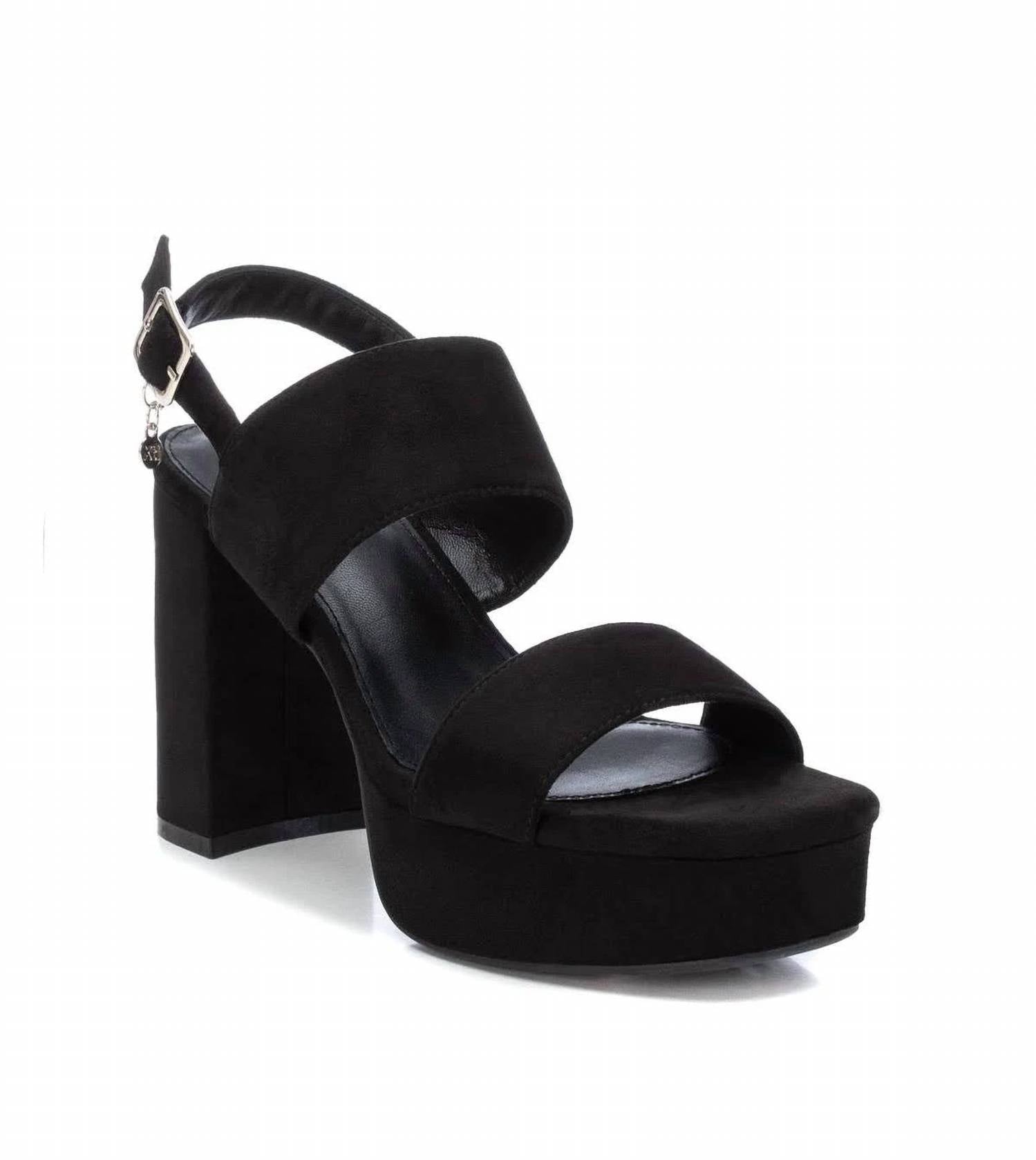 9f9c338d-86af-4d57-a5d7-88e74def2986-upscale_15k-1500x1500-1 Xti - Women's Heeled Suede Sandals - Image 1