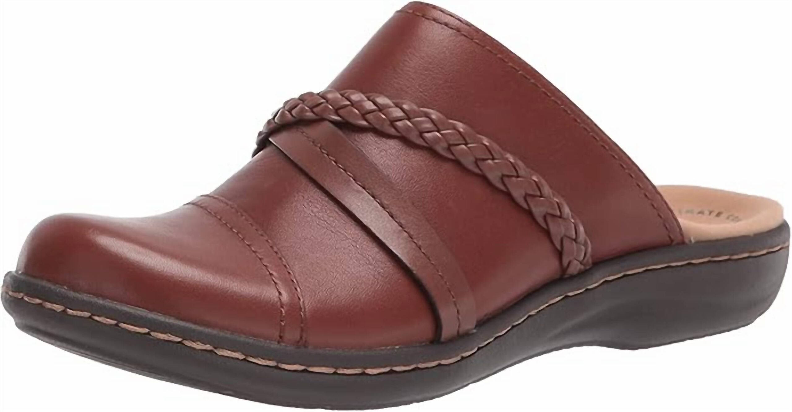 9fec4c2e-00ad-4684-b74e-38a3df20e044-upscale_15k-1500x1500-70 Clarks - Women's Laurieann Step Clogs - Image 1