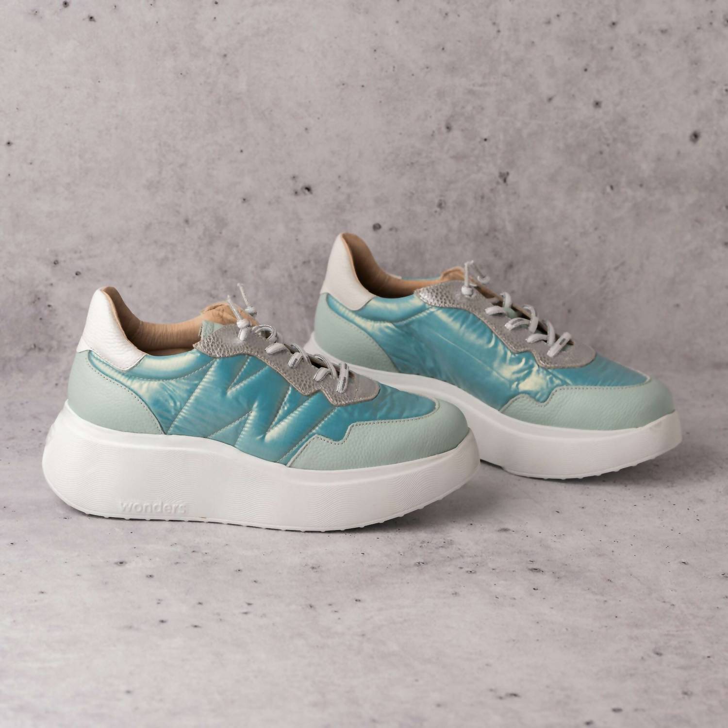 9ff7eca0-a145-4af2-a381-cd2293a81b2f-upscale_15k-1500x1500-70 Wonders - Slip On Sporty-chic Style Sneakers - Image 1
