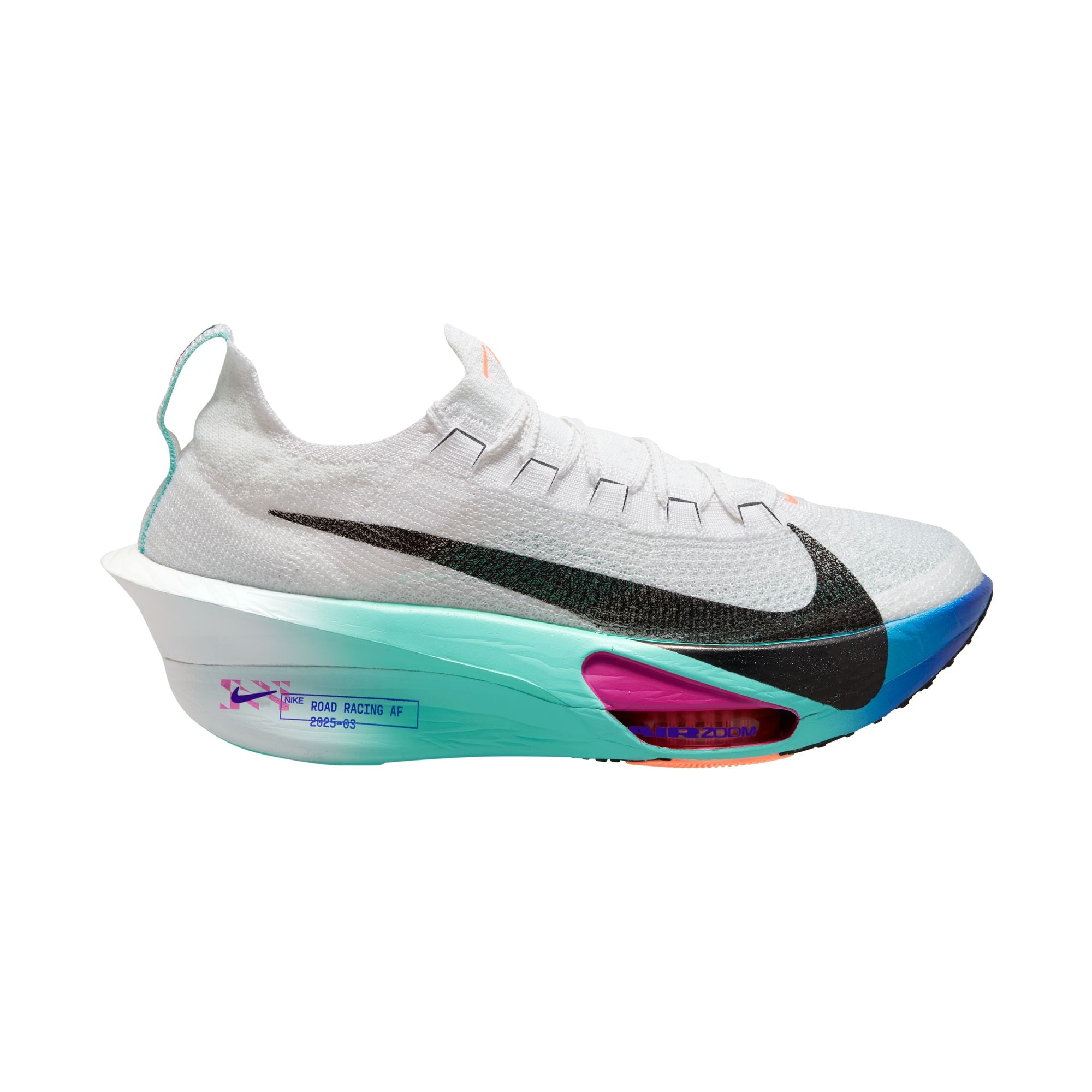 AURORA_FD8311-104_PHSRH000-2000 Men's Alphafly 3 (104 - White/Black-Hyper Turqoise-Concord) - Image 1