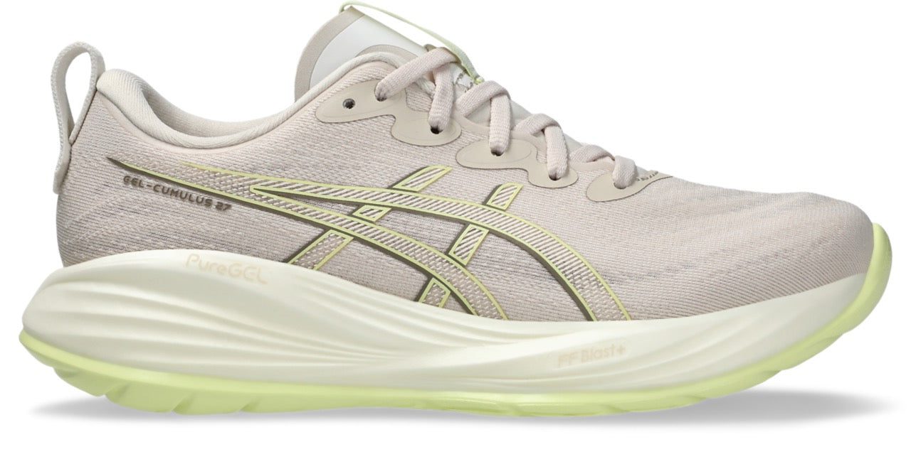 Image62_14452532-9f8b-4bc6-b26d-df369deb4ee2 Women's GEL-Cumulus 27 (250 - Mineral Beige/Huddle Yellow) - Image 1