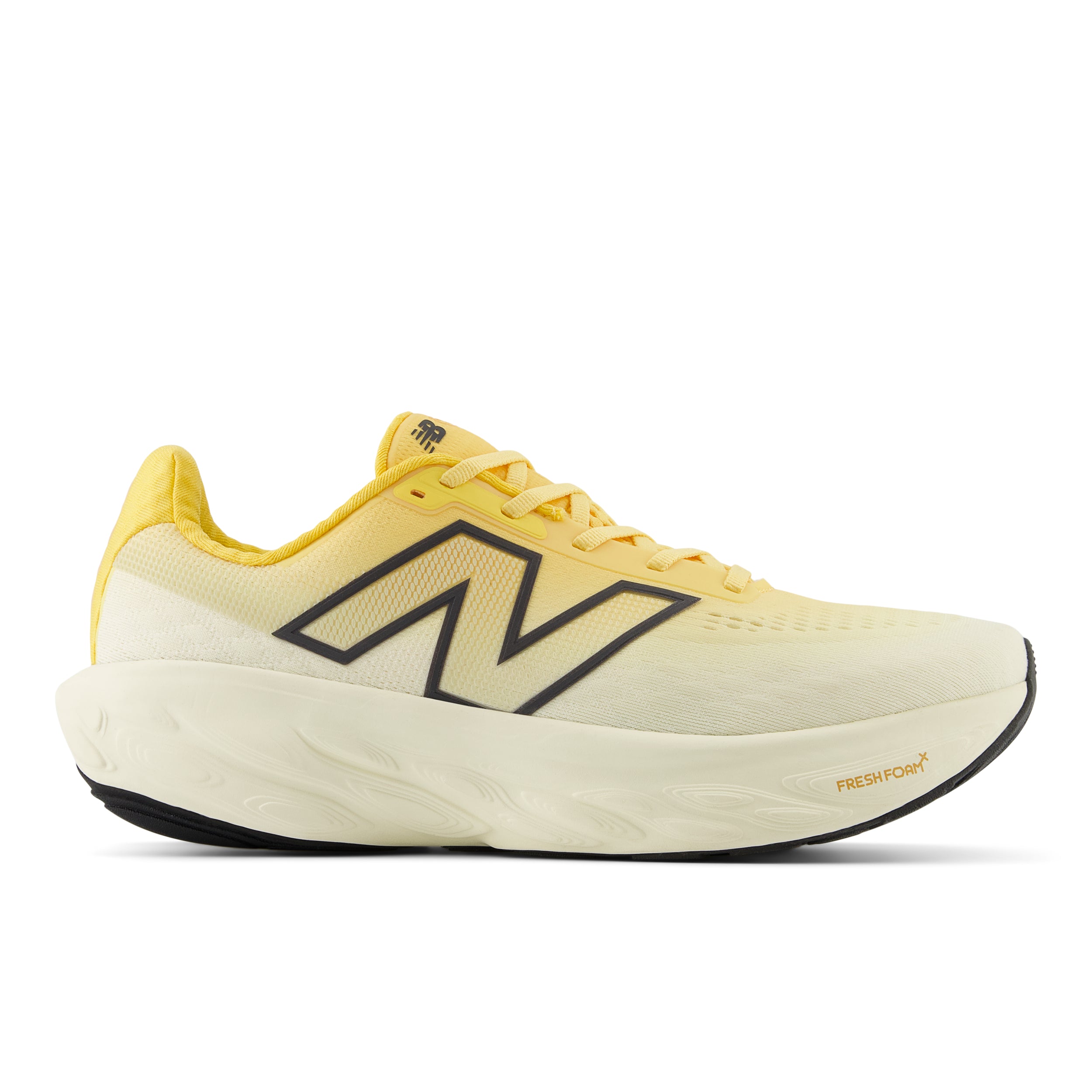 M1080E14_2-1 Men's Fresh Foam X 1080 v14 (E - Clementine/Angora/Black CEment) - Image 1