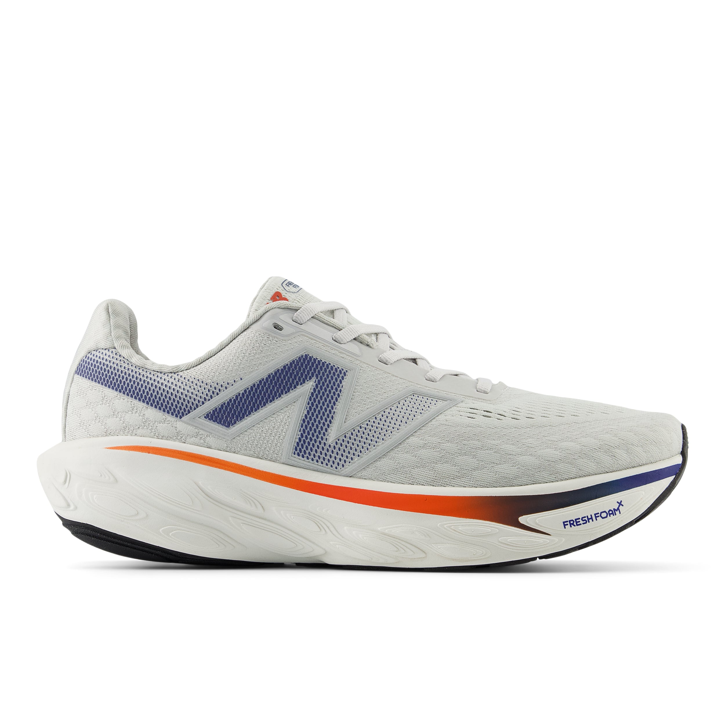 M1080G14_2 Men's Fresh Foam X 1080 v14 WIDE (G - Grey Matter/Silver Metallic/Inkwell) - Image 1