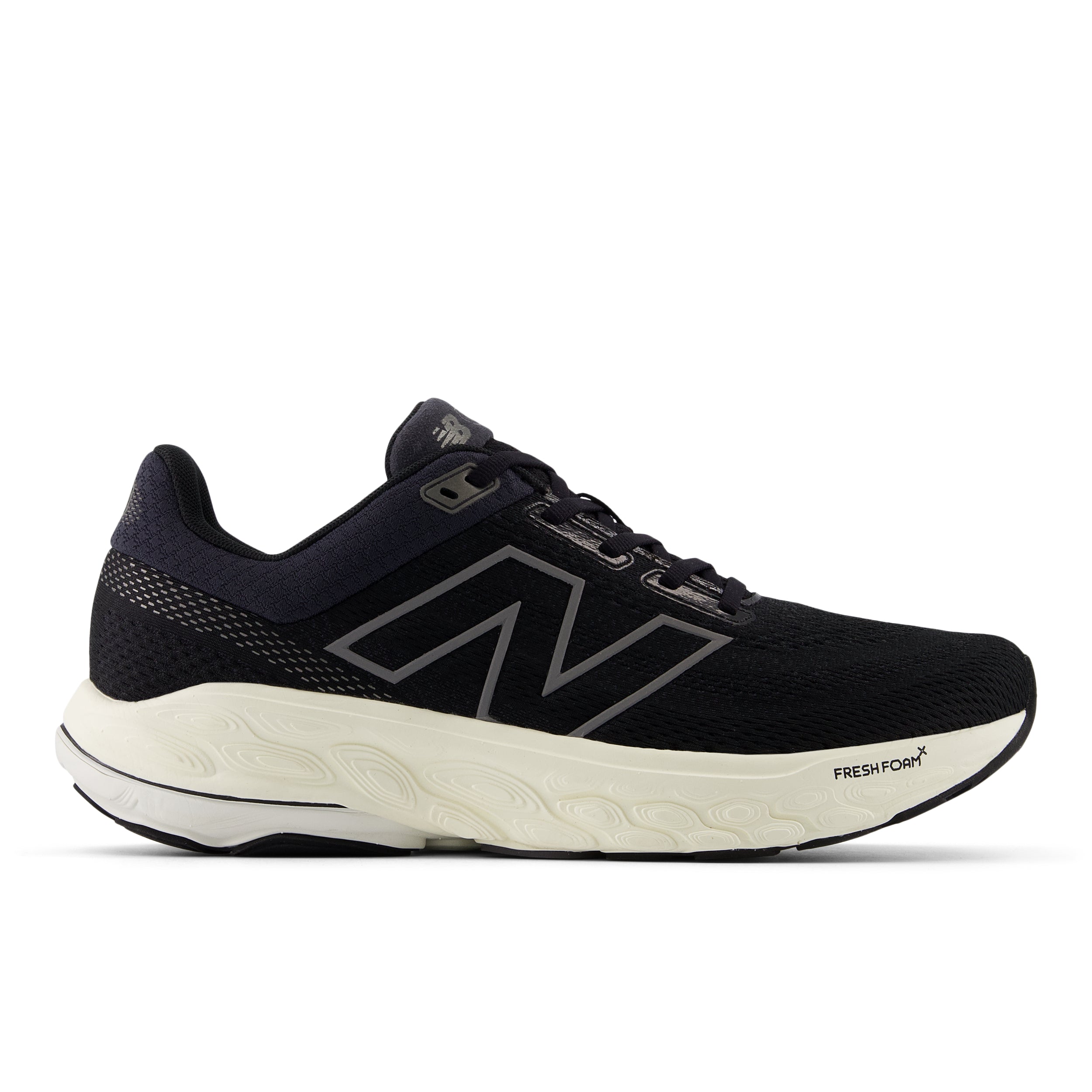 M860K14_2 Men's Fresh Foam X 860 v14 (K - Black/Phantom/Sea Salt) - Image 1