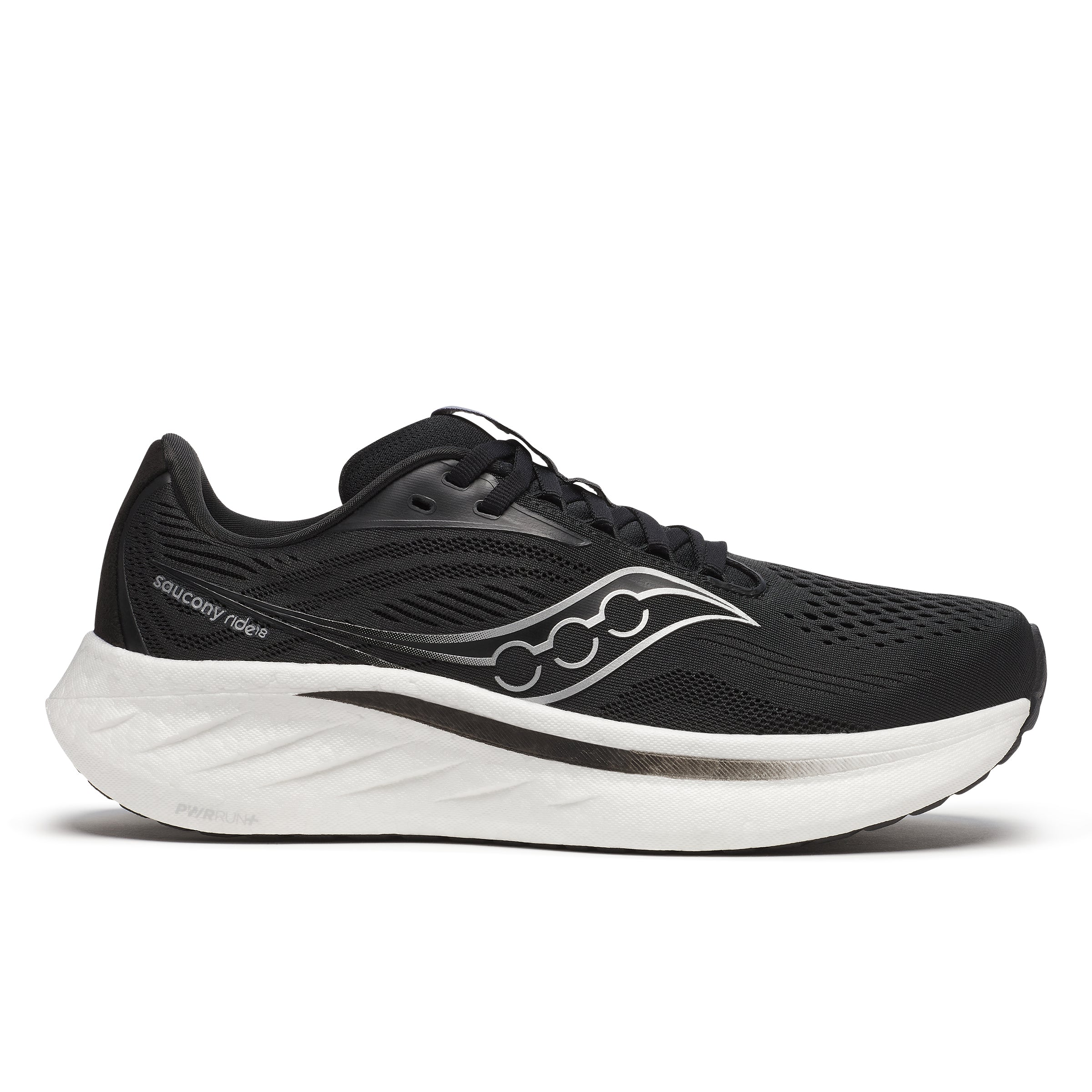 S11001-100_1_1 Women's Ride 18 (100 - Black/White) - Image 1