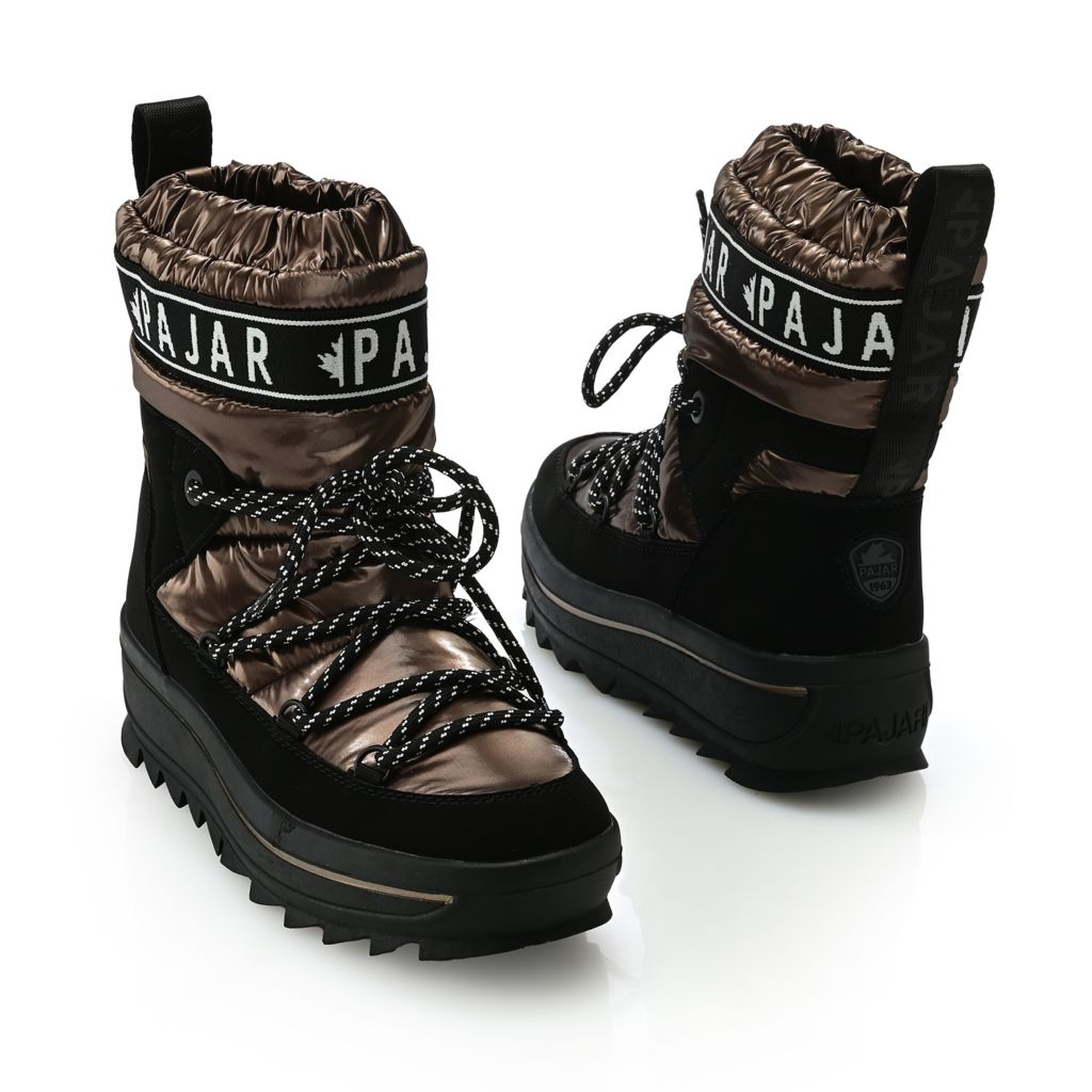 S474289-00087-00015_db81f3ac-4d26-4a0c-a622-e728f59dc2d5 Pajar Canada Galaxy Faux Shearling Lined Boots - Image 1