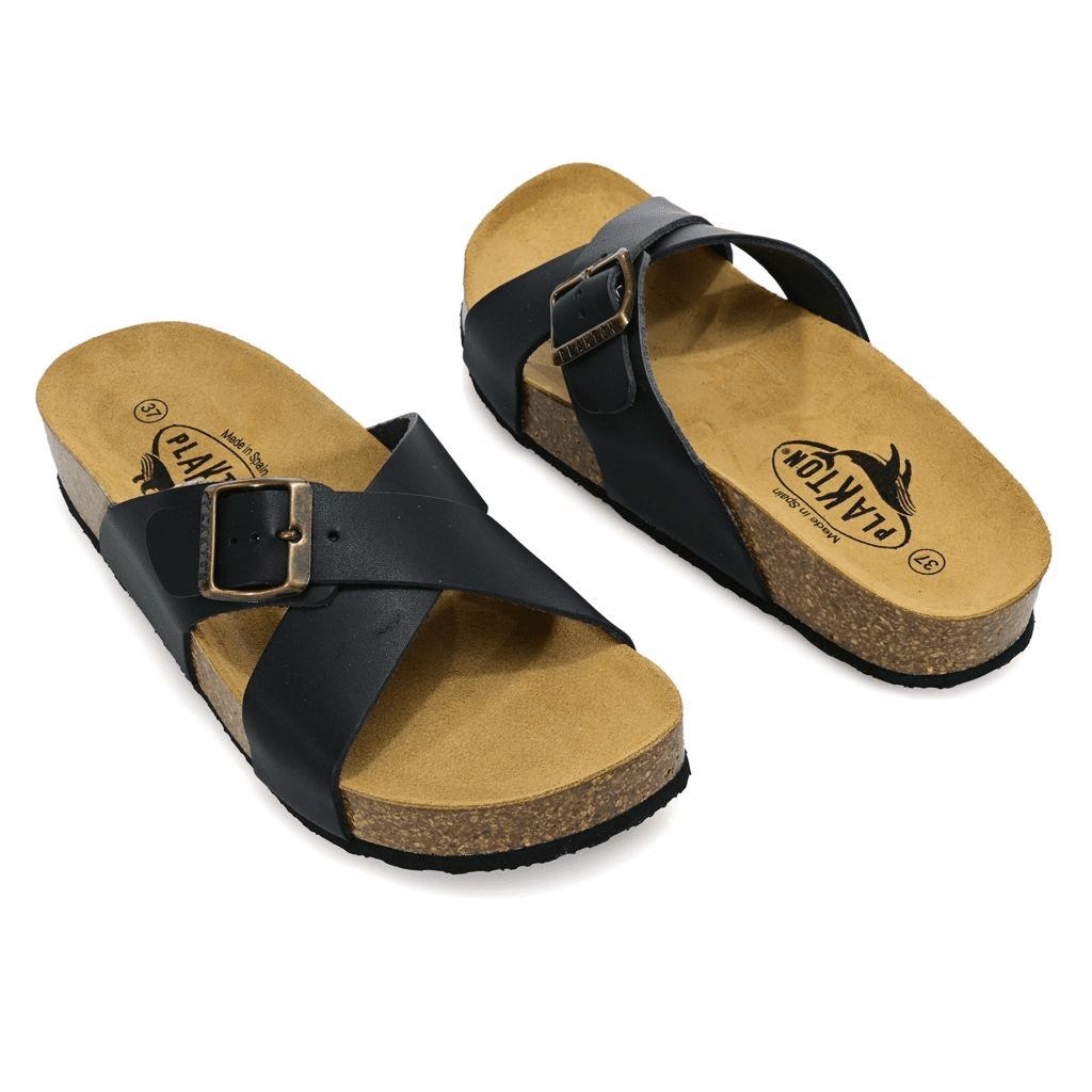 S474370-00003-13401 Plakton Baker Slide Sandals - Image 1