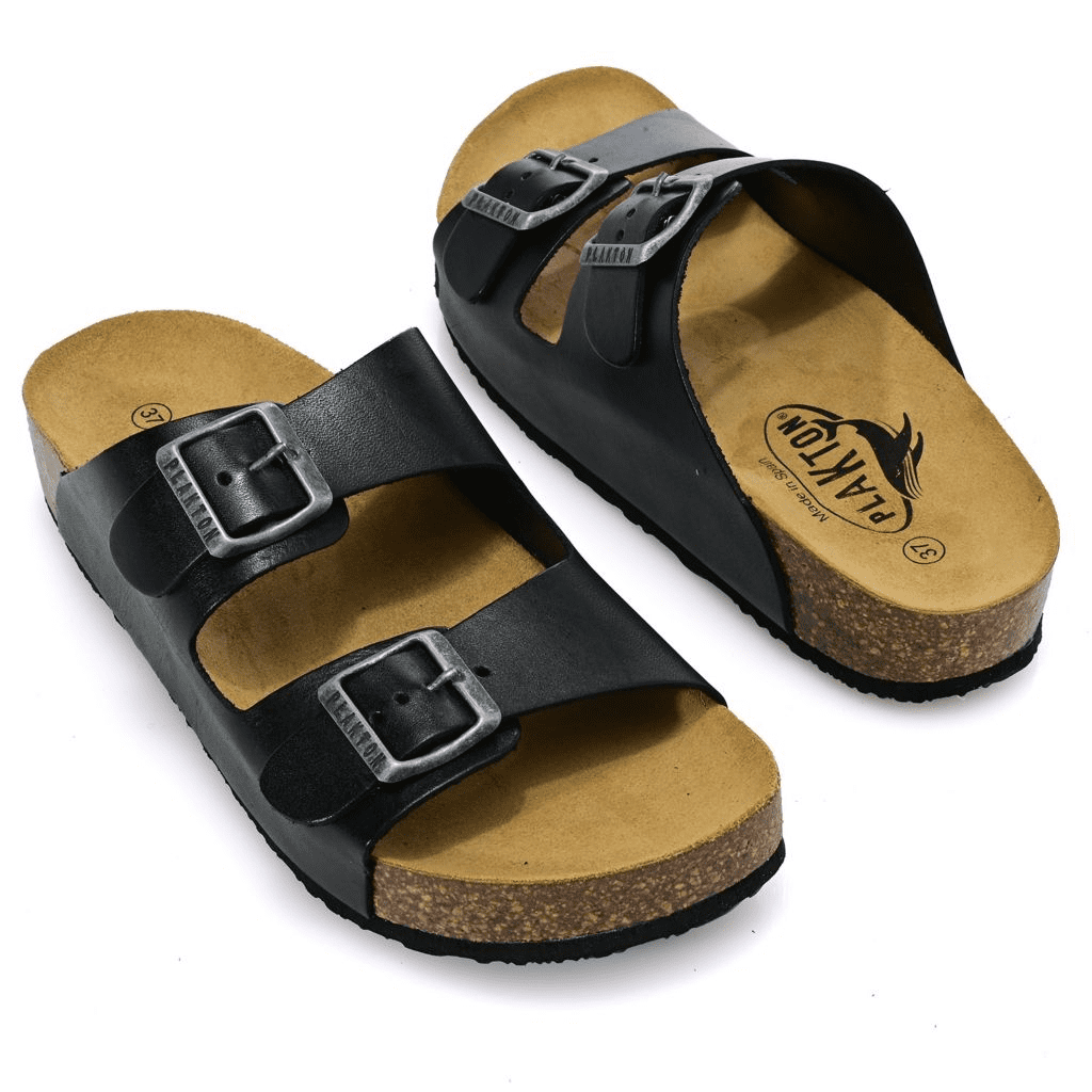 S474410-00003-15900 Plakton Beta Slide-on Adjustable Sandals - Image 1