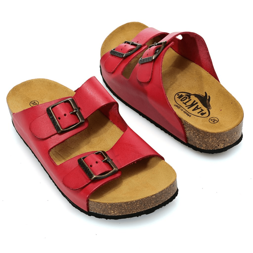 S474410-00005-13400 Plakton Beta Slide-on Adjustable Sandals - Image 1