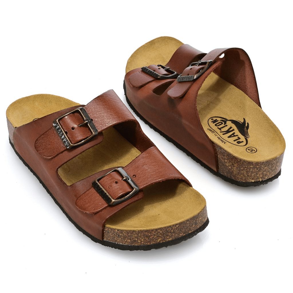 S474410-00130-15900 Plakton Beta Slide-on Adjustable Sandals - Image 1