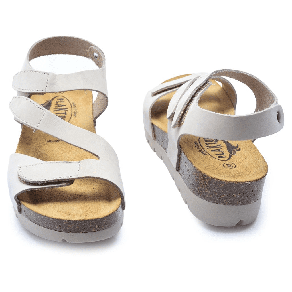 S474730-00012-15900 Plakton Jane Adjustable Wedge Sandals - Image 1