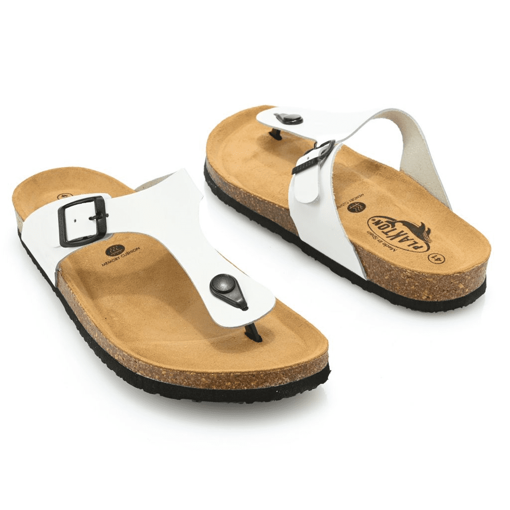 S475109-00004-13401 Plakton Bolero Adjustable Slide-on Sandals - Image 1