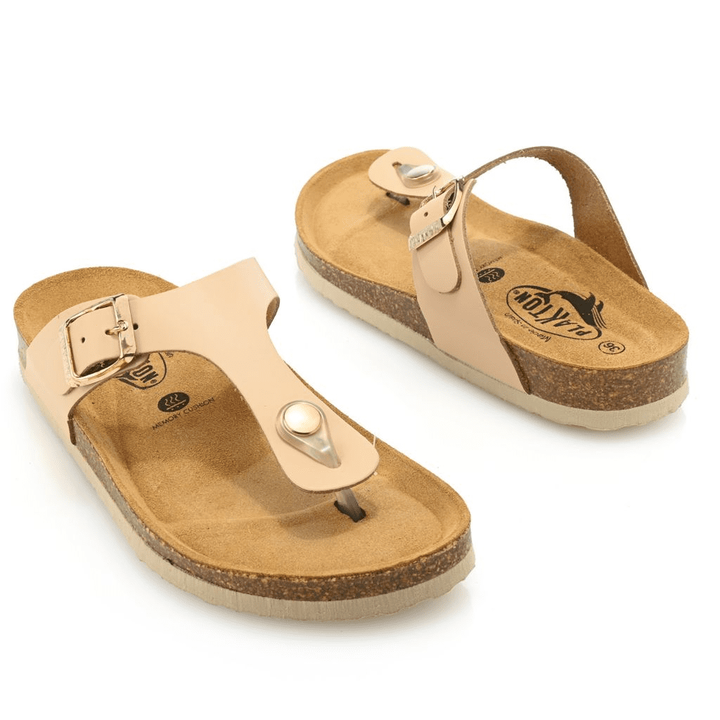 S475109-00012-13402 Plakton Bolero Adjustable Slide-on Sandals - Image 1