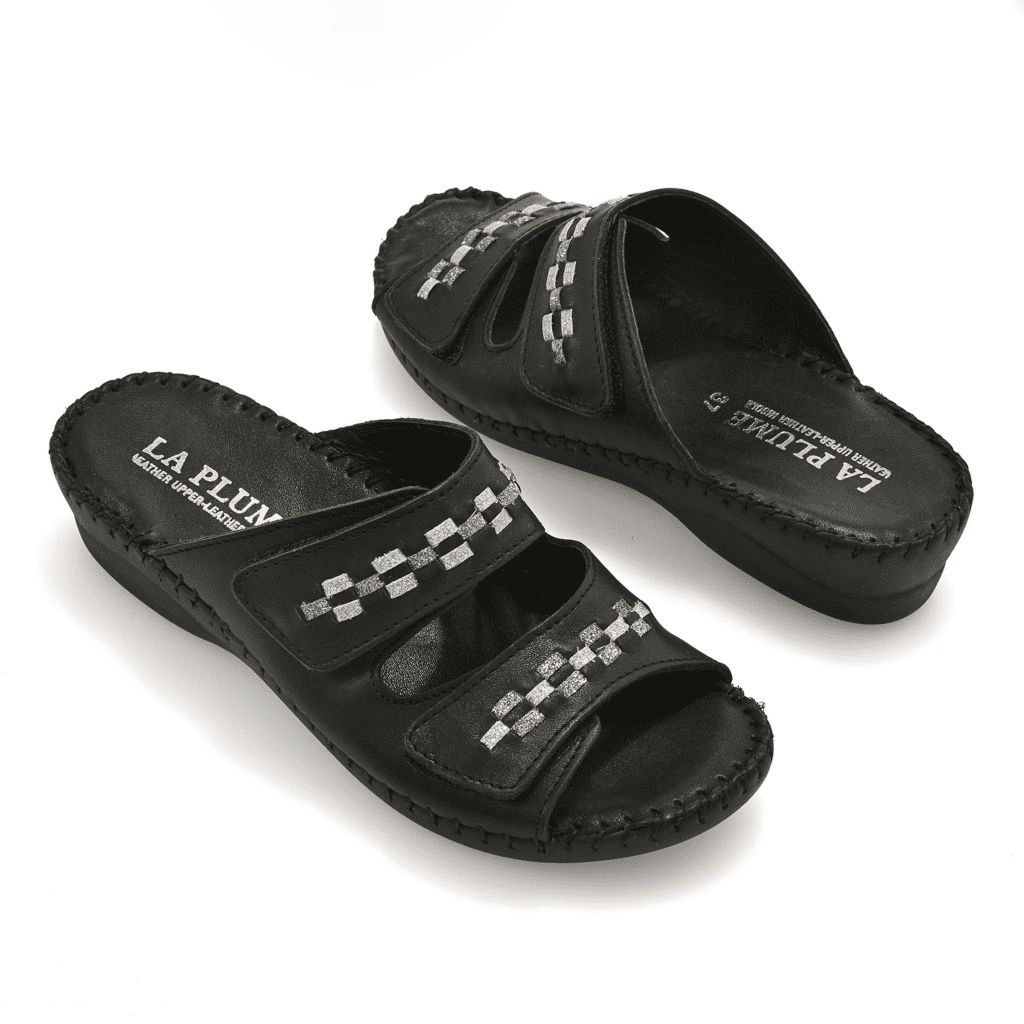 S475330-00003-15900 La Plume Martina Italian Made Leather Sandals - Image 1