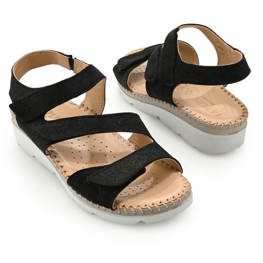 S475333-00003-15900 La Plume Ranger Italian Made Leather Sandals - Image 1